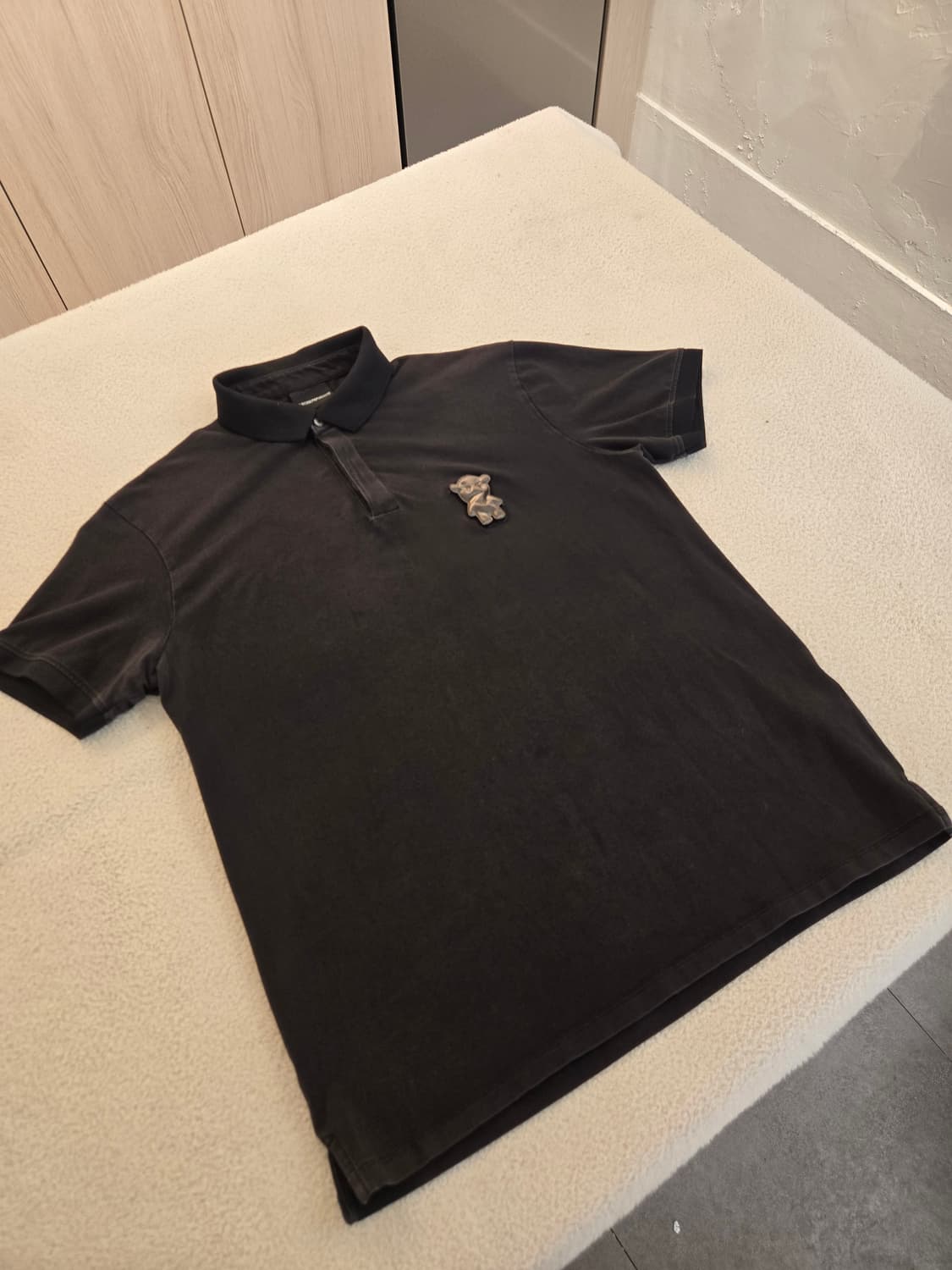 엠포리오 아르마니 곰돌이패치 반팔 폴로티 XL : 인간적으로 이쁨 상품이미지3