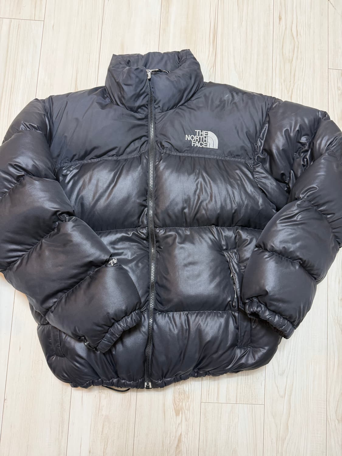 노스페이스 눕시 700 패딩 블랙 상품이미지1