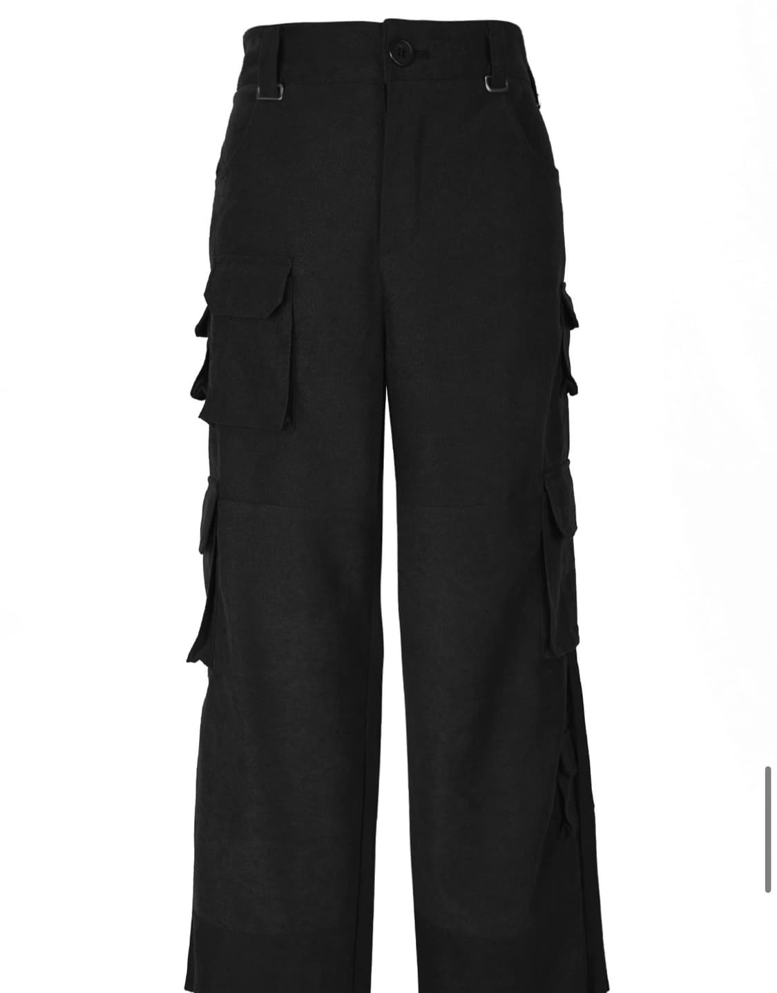 세릭 카고 팬츠 블랙 상품이미지8