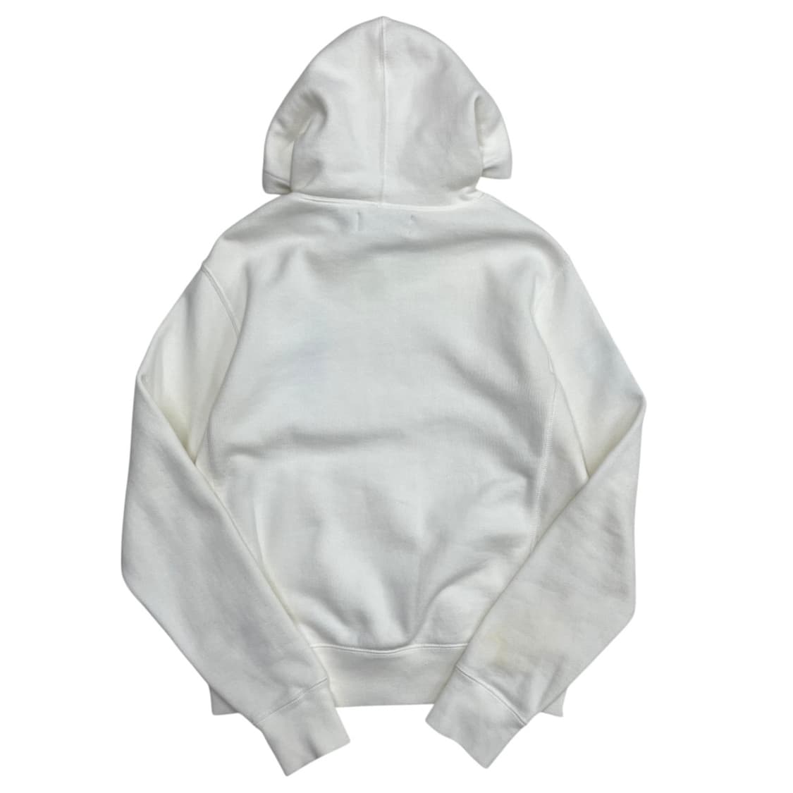 폴로 랄프로렌 네이비포니 화이트 후드 S 상품이미지3