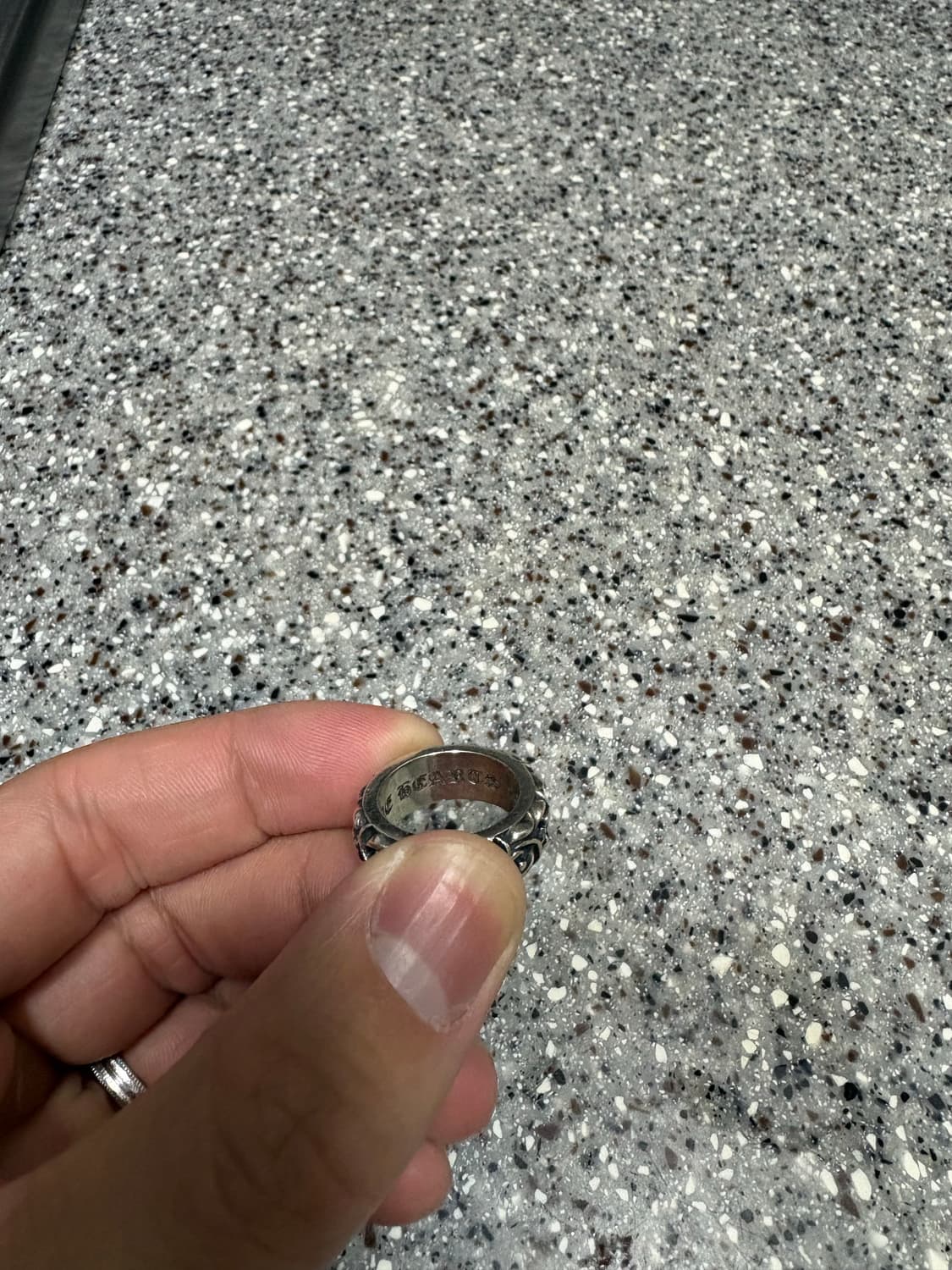 크롬하츠st 925 반지 상품이미지1