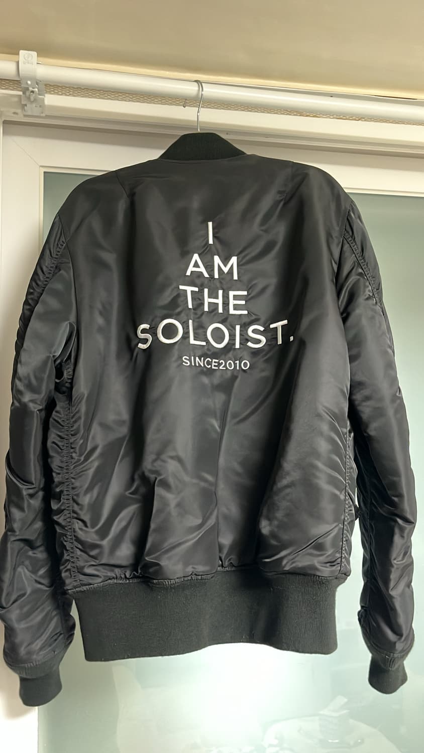 솔로이스트 알파인더스트리 봄버 상품이미지2