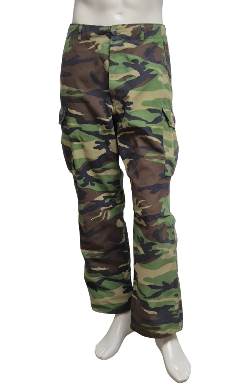 국군 구형 후기형 얼룩무늬 동계 전투복 바지 팬츠 하의 (M) 상품이미지1