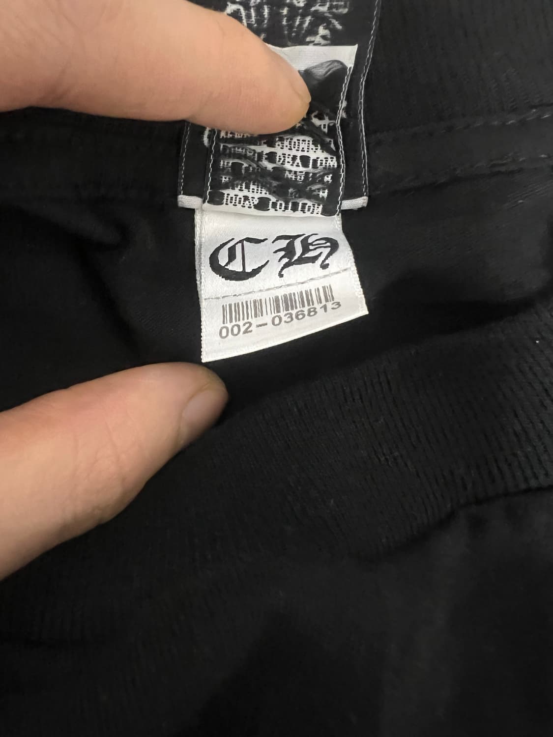 Vintage Fuck You Multilogos LS XL 상품이미지6