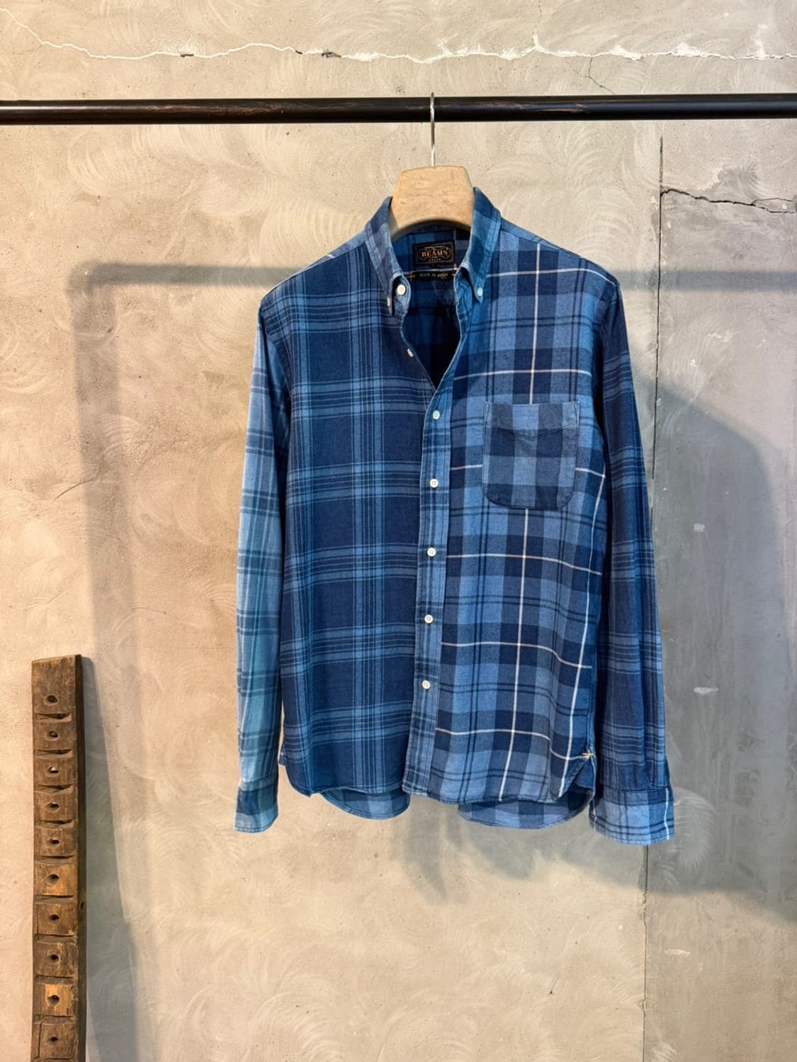 빔즈플러스 버튼다운 셔츠 55~66 상품이미지1