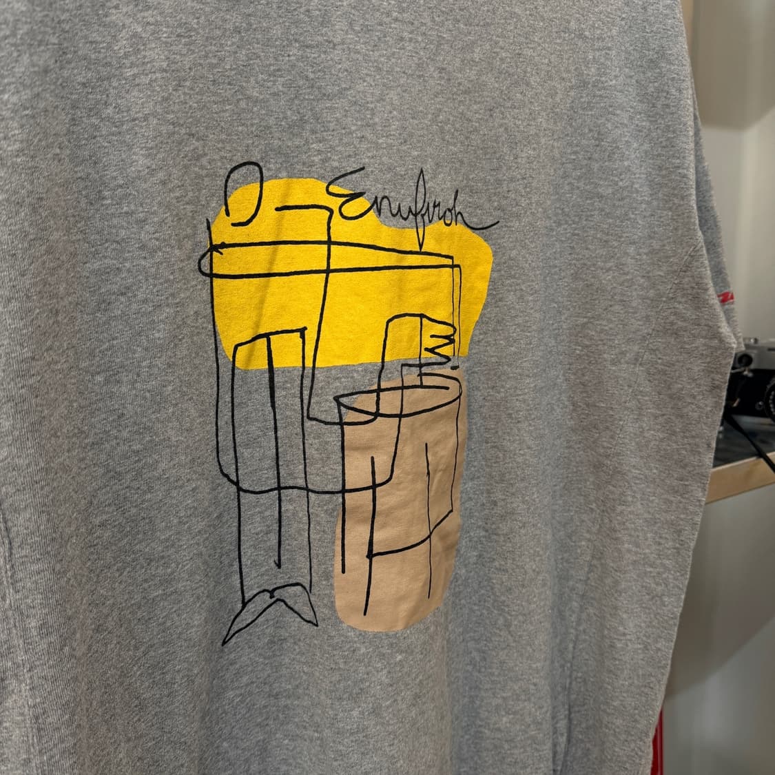 ENUTHON 빈티지 아트워크 L 상품이미지2