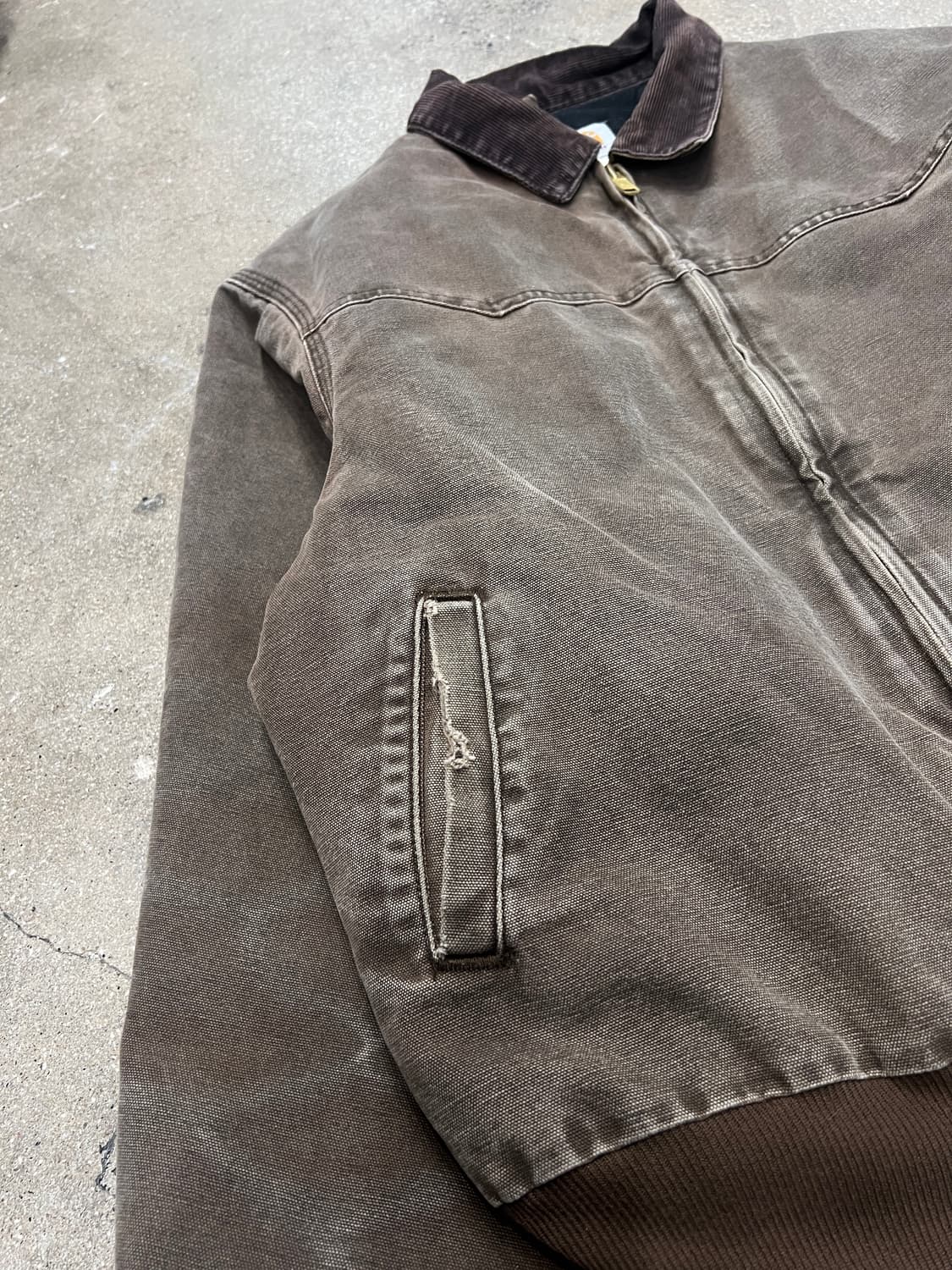 2002년 칼하트 J14 CHT 산타페 워크 자켓 상품이미지3