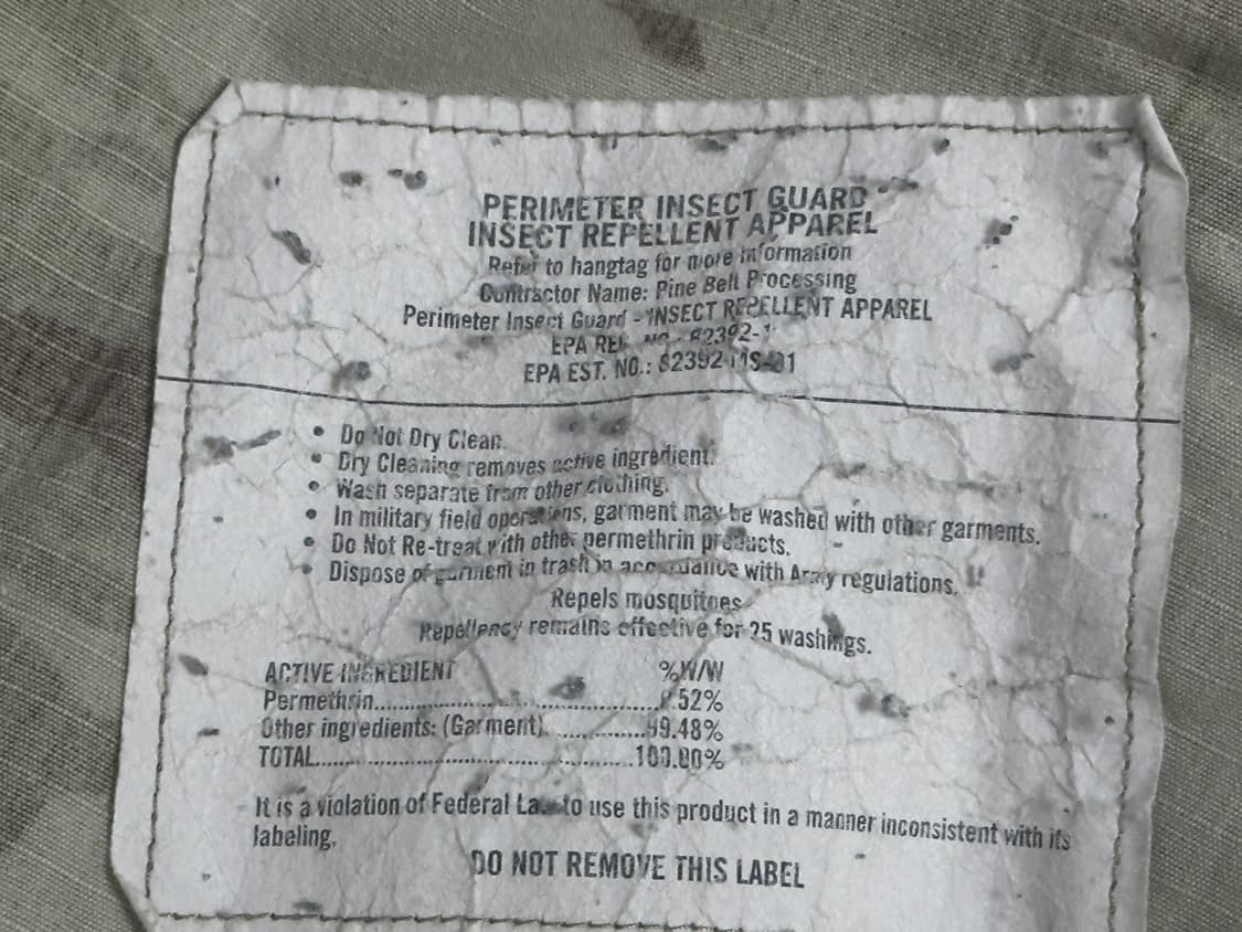 미군 OCP 멀티캠 전투복 상의 (M/XL) (L) 상품이미지7