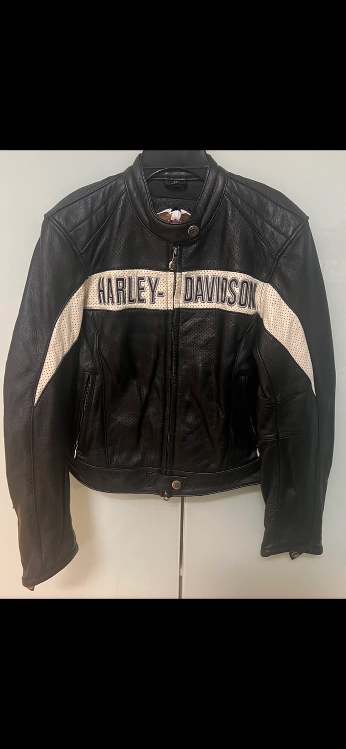 할리데이비슨 가죽자켓 판매합니다 실물깡패 상품이미지1
