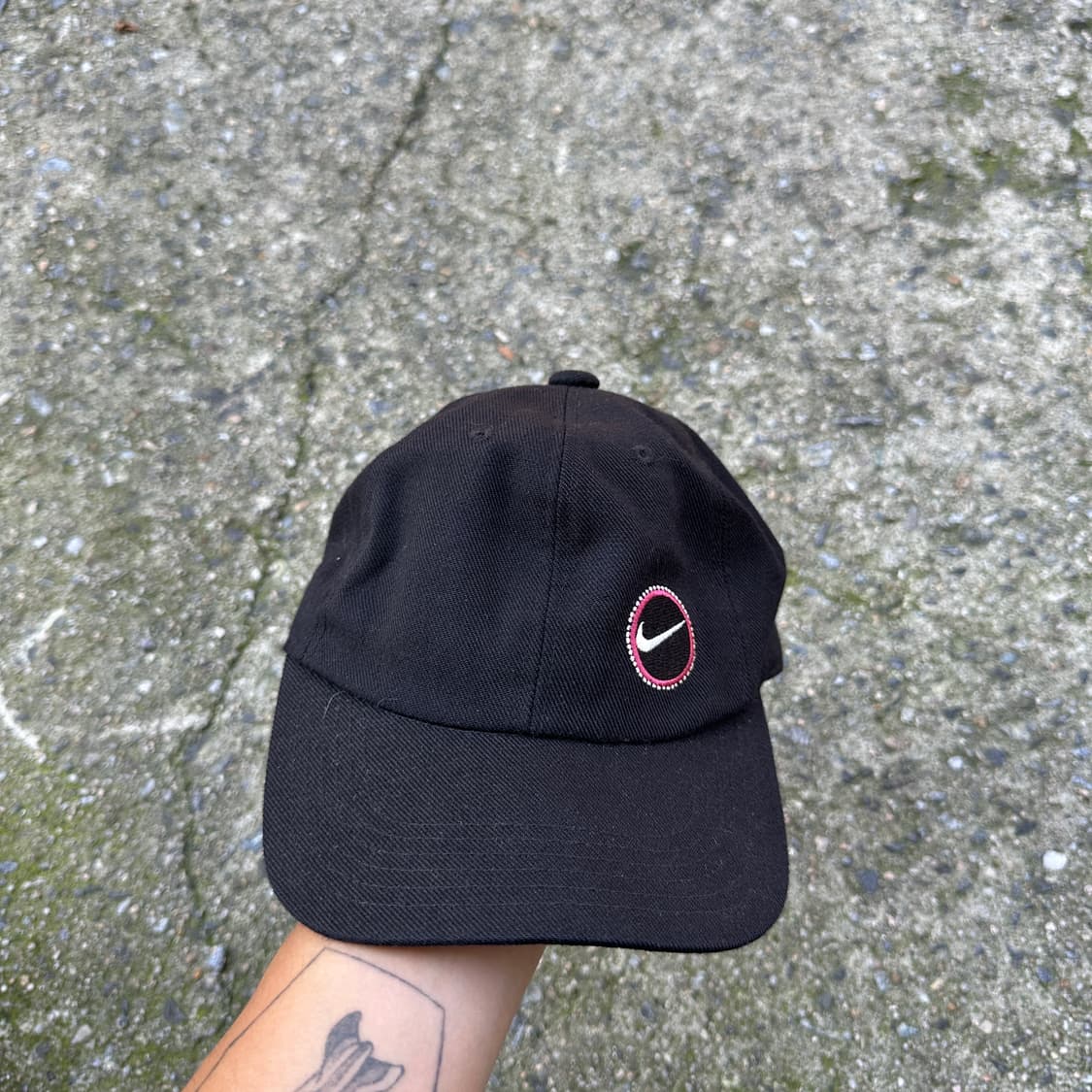 90's nike cap 상품이미지2