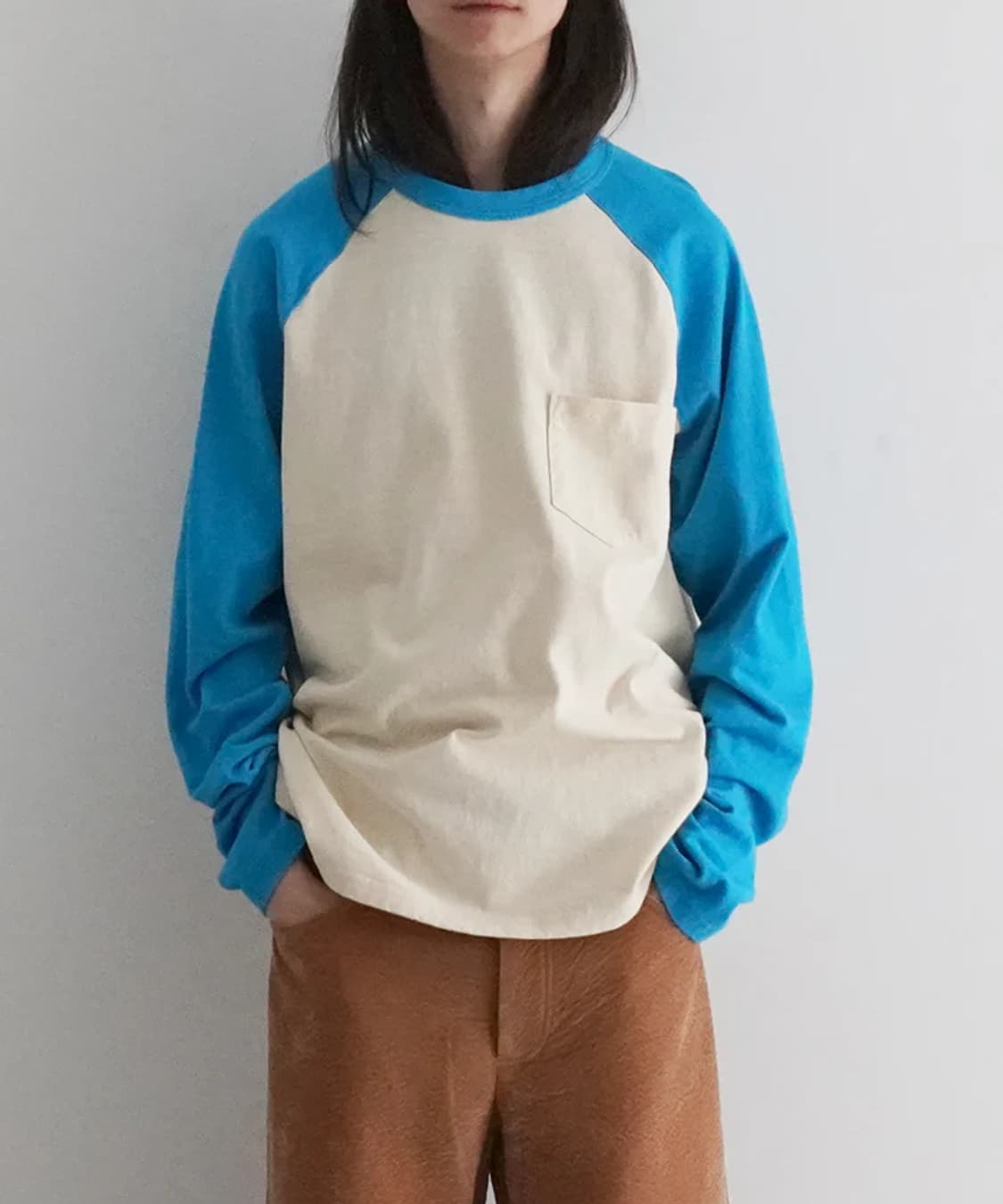 3) unused 언유즈드 24fw 나그랑 롱슬리브 긴팔 티셔츠 상품이미지5