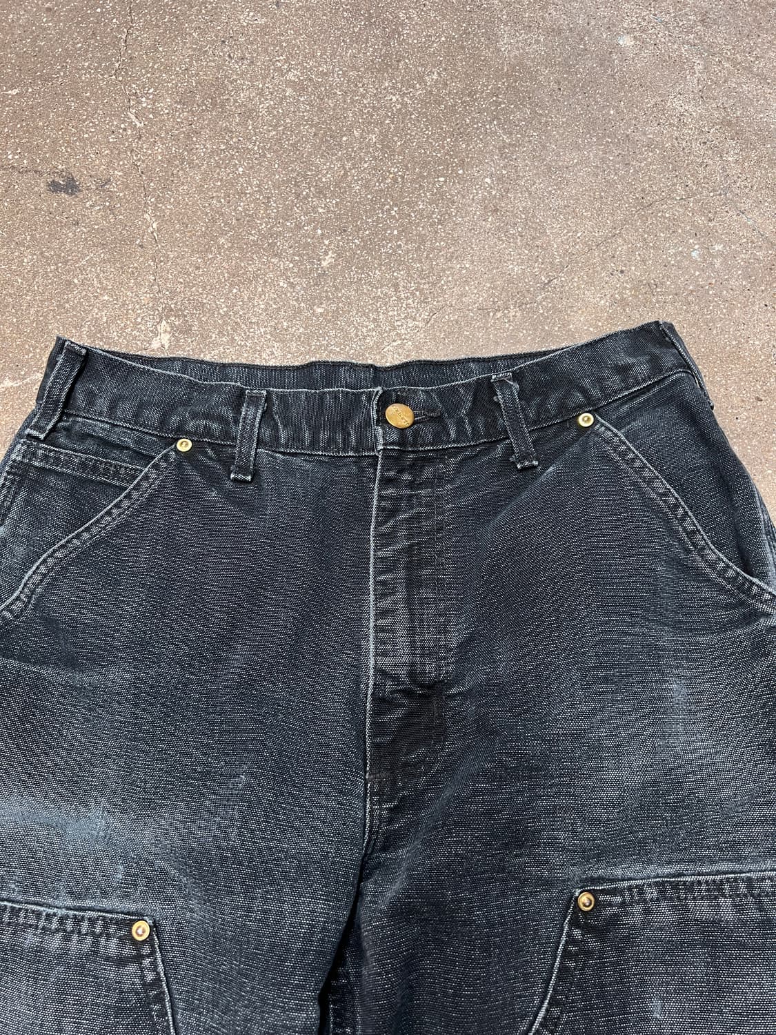 칼하트 더블니 125주년 한정판 B01 BLK 상품이미지3