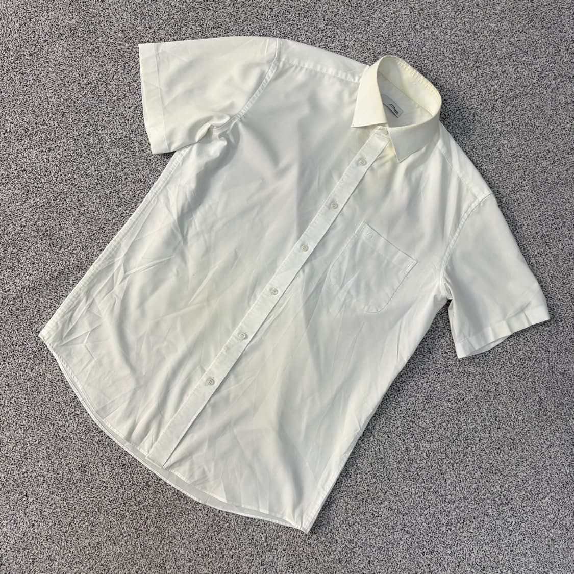 95 에스티듀퐁 클래식 반팔 셔츠 남방 0420J 상품이미지1