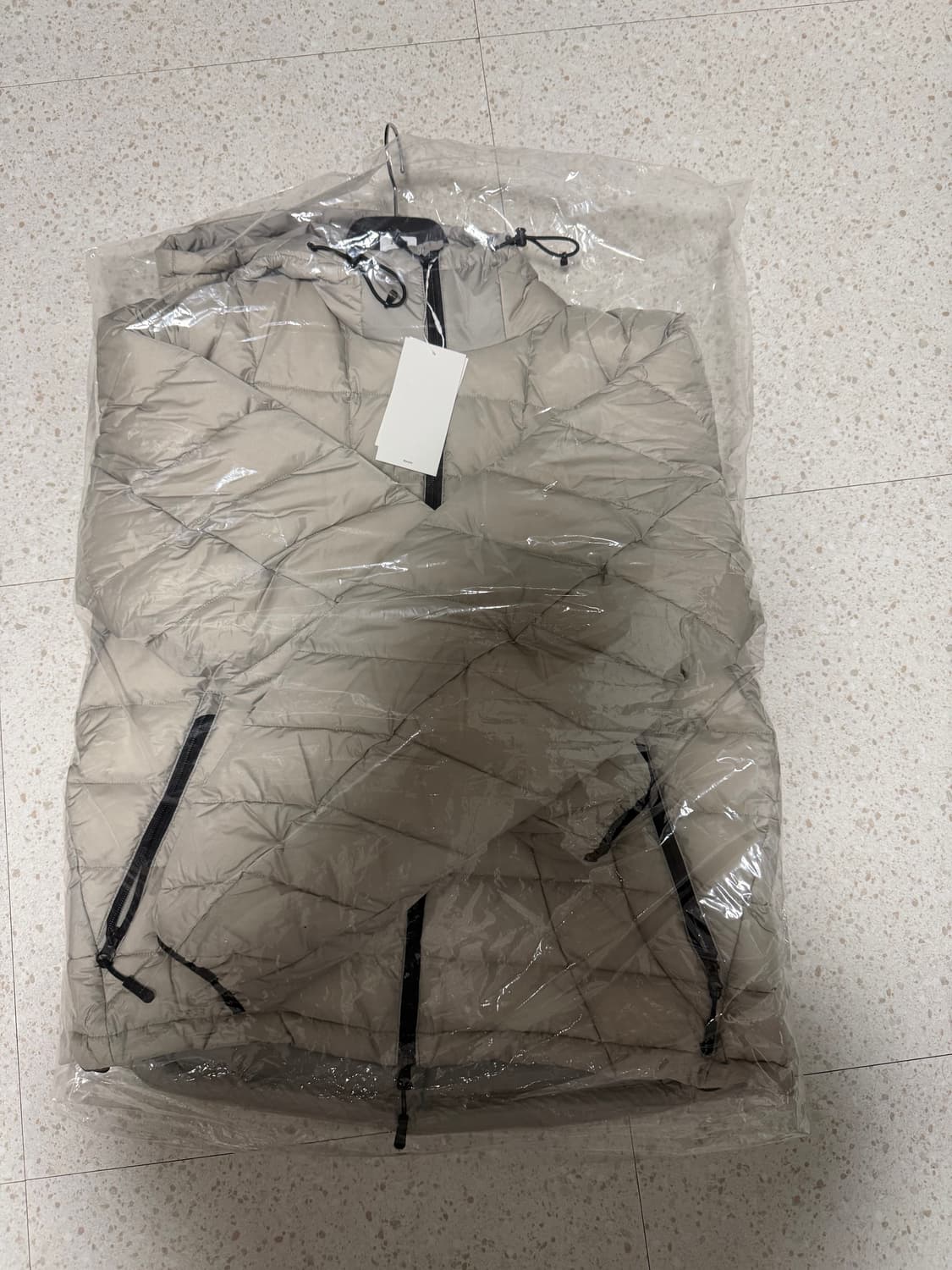 비긴202 커브라이트 다운 점퍼 라이트그레이2 상품이미지2