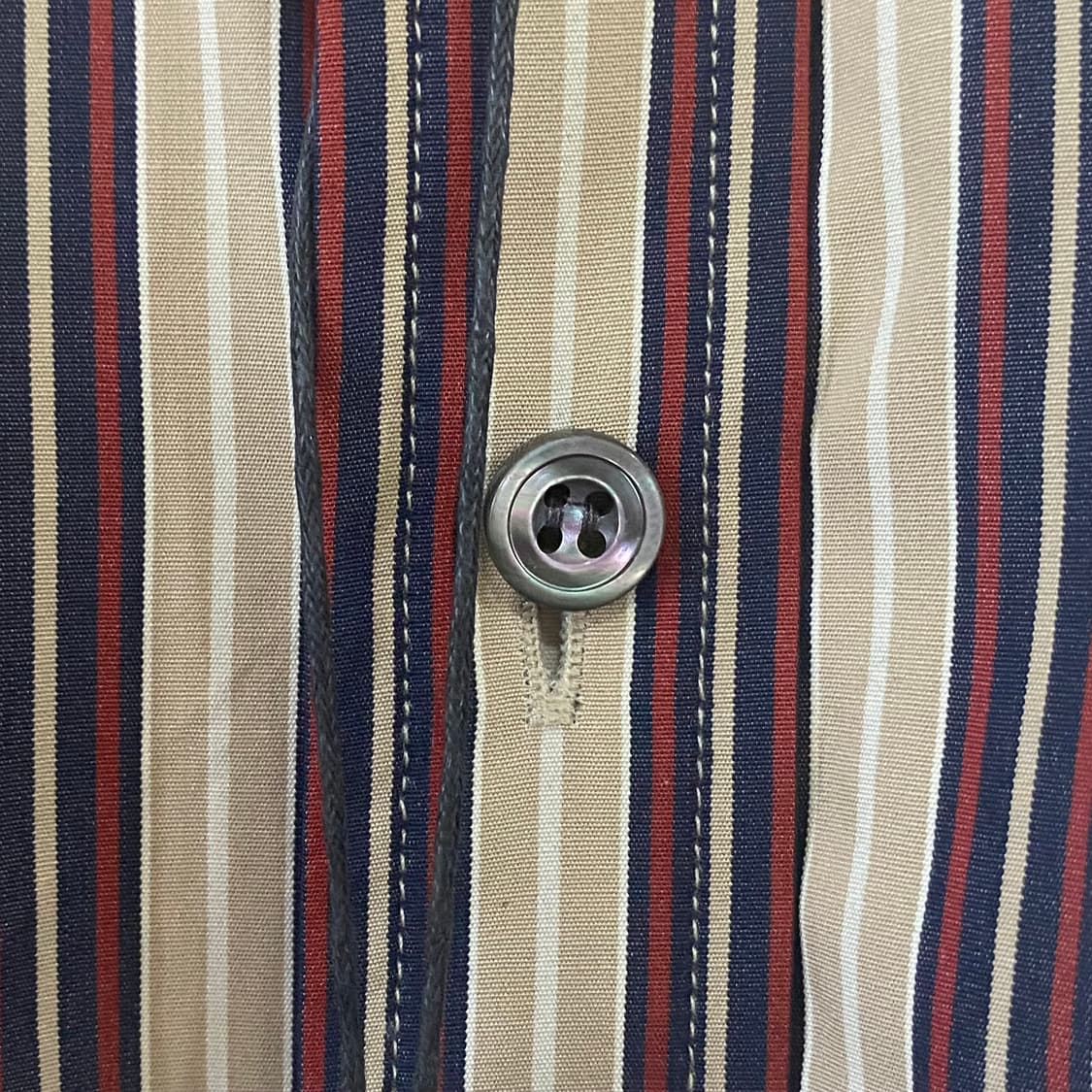 벤콥x타이거오브스웨덴 스트라이프 셔츠 상품이미지4