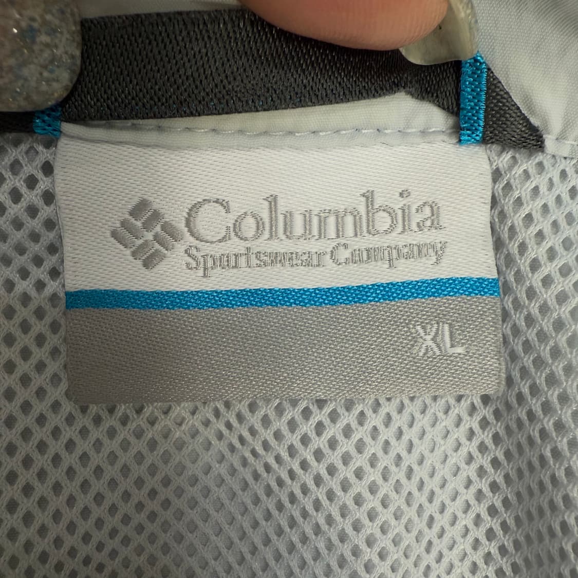 [XL] 컬럼비아 남성 배색 후드 우븐 바람막이 자켓 1856 상품이미지7