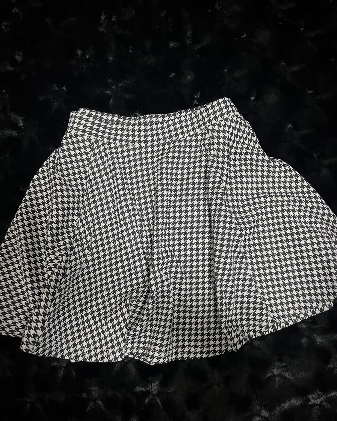 calliope 오네갸루 하운드 체크 스커트 상품이미지3