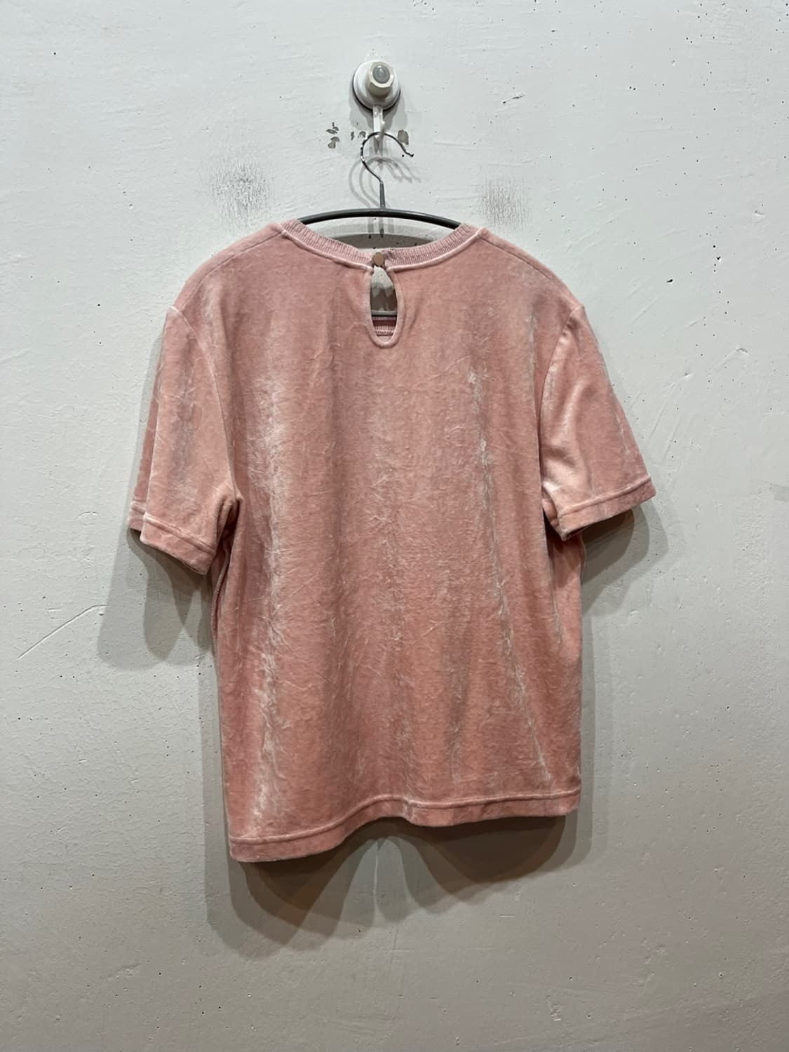 소니아 리키엘 벨벳 하프 탑 Made in FRANCE 상품이미지4