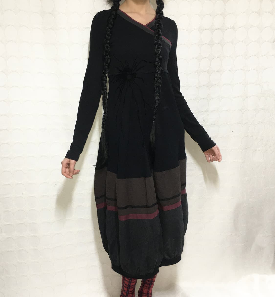 Cop Copine 패치워크 원피스 상품이미지2