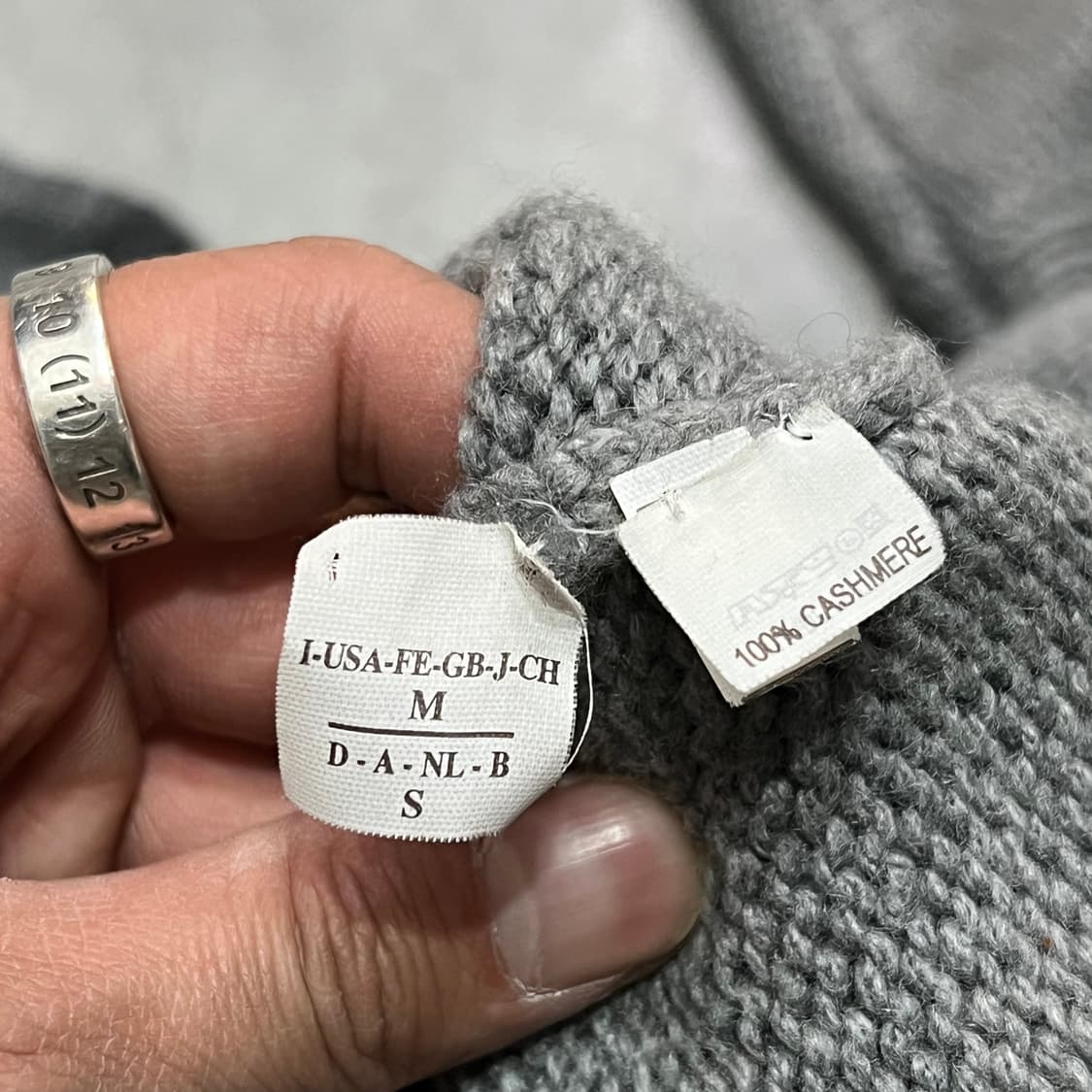 브루넬로 쿠치넬리 캐시미어 롱 가디건 +명품감정서 y15447 상품이미지7