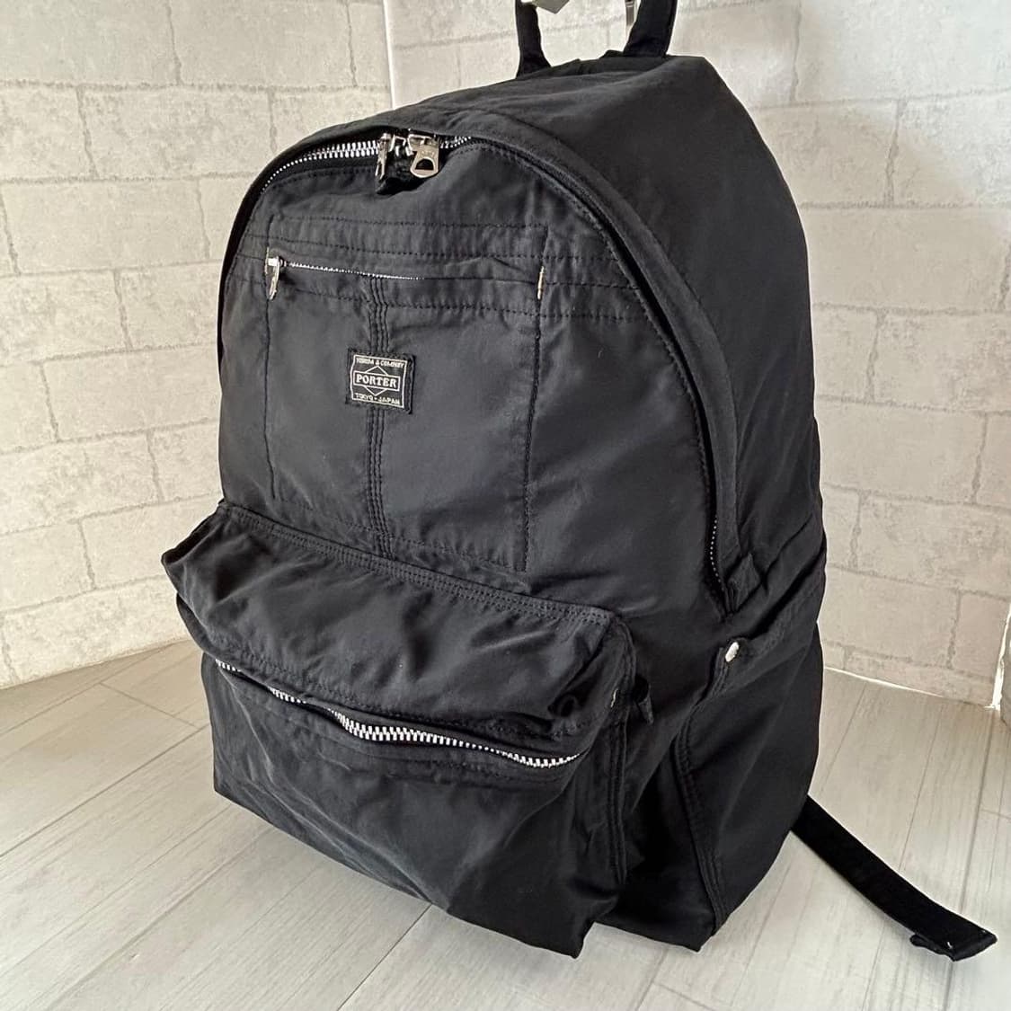 요시다 포터 마일 데이팩 블랙 백팩 판매 상품이미지1
