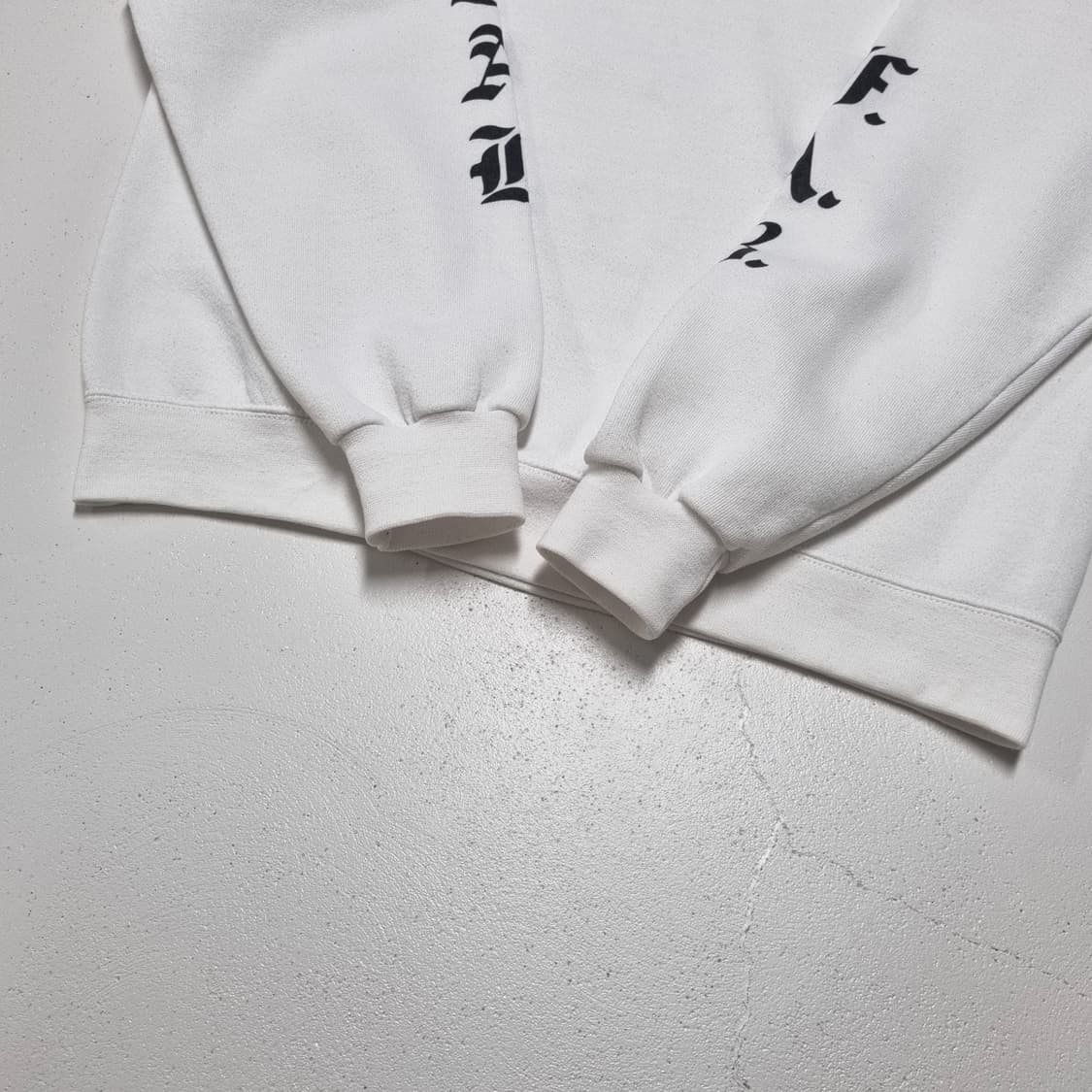 90S F.A.B 고딕 레터링 맨투맨 - M 상품이미지7