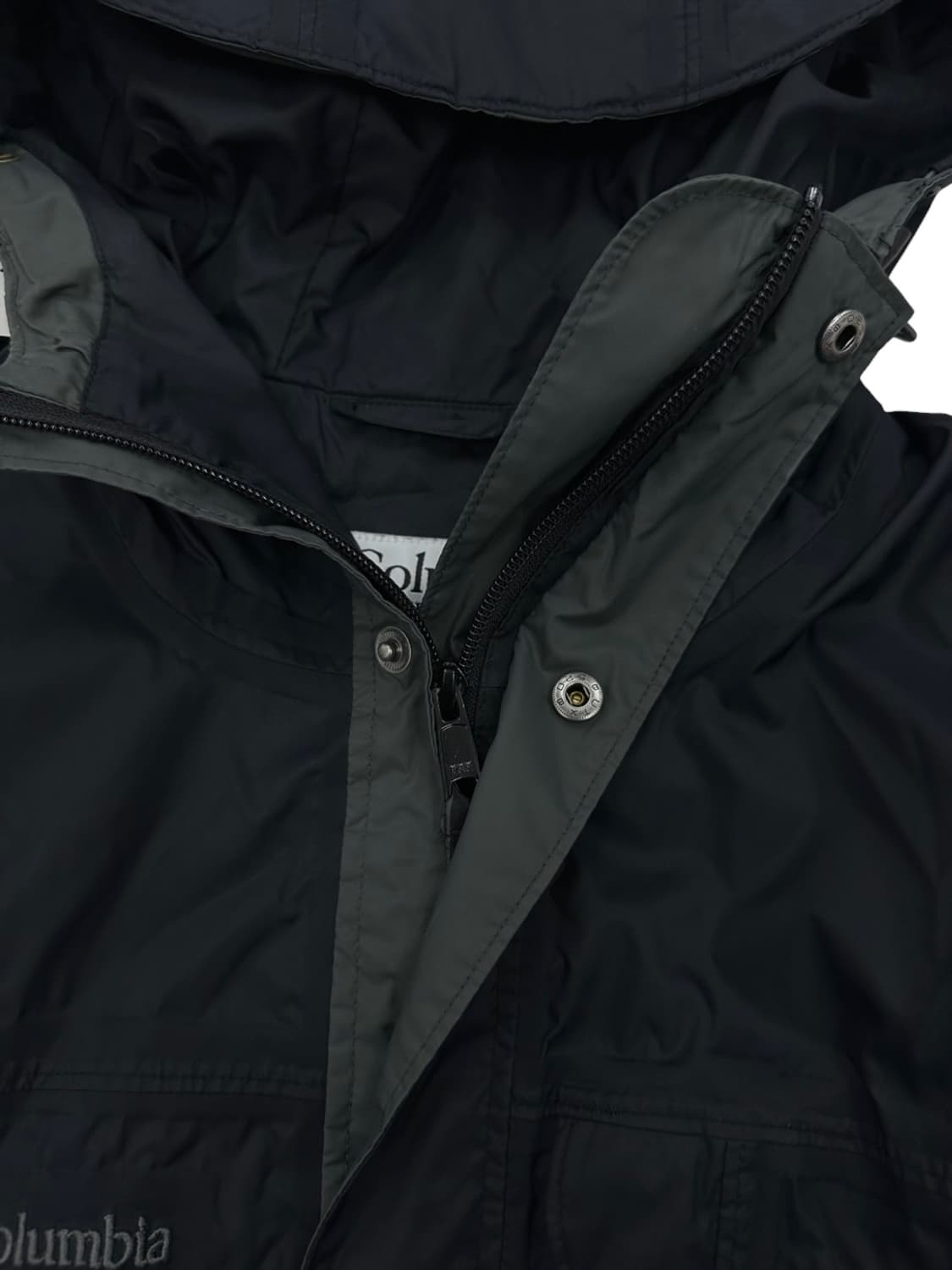 컬럼비아 바람막이 블랙 (M~XL) 상품이미지4