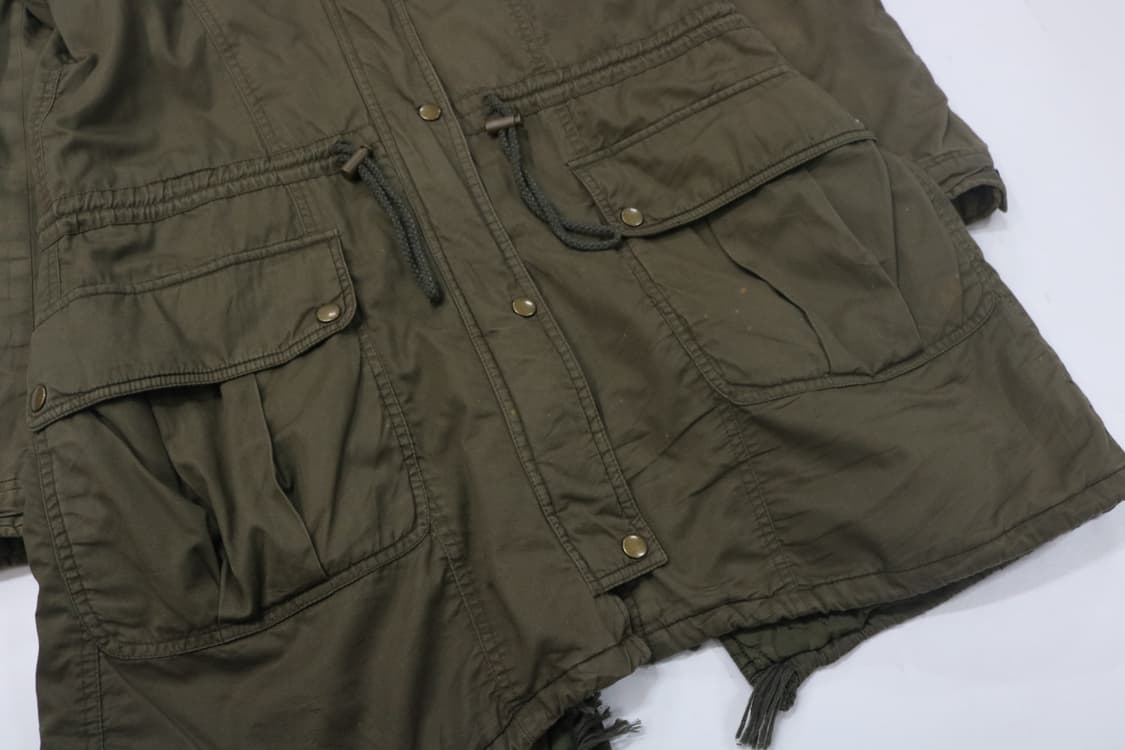 빈티지 밀리터리 야상 상품이미지4