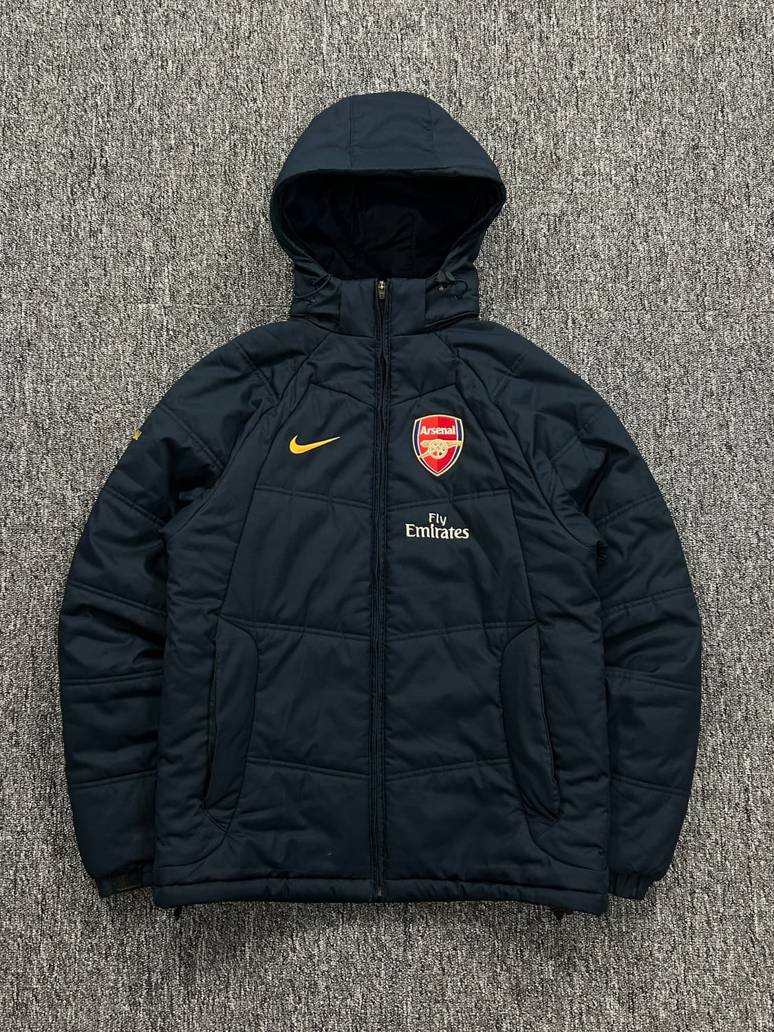 나이키 아스날 네이비 누빔 점퍼 S  상품이미지3