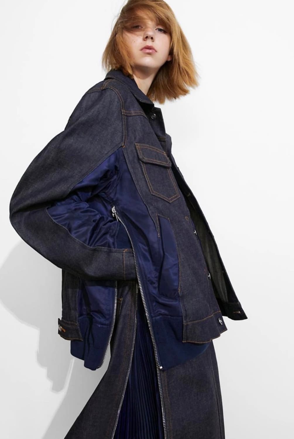 APCxSacai (아페쎄 사카이) 데님 셋업 상품이미지2