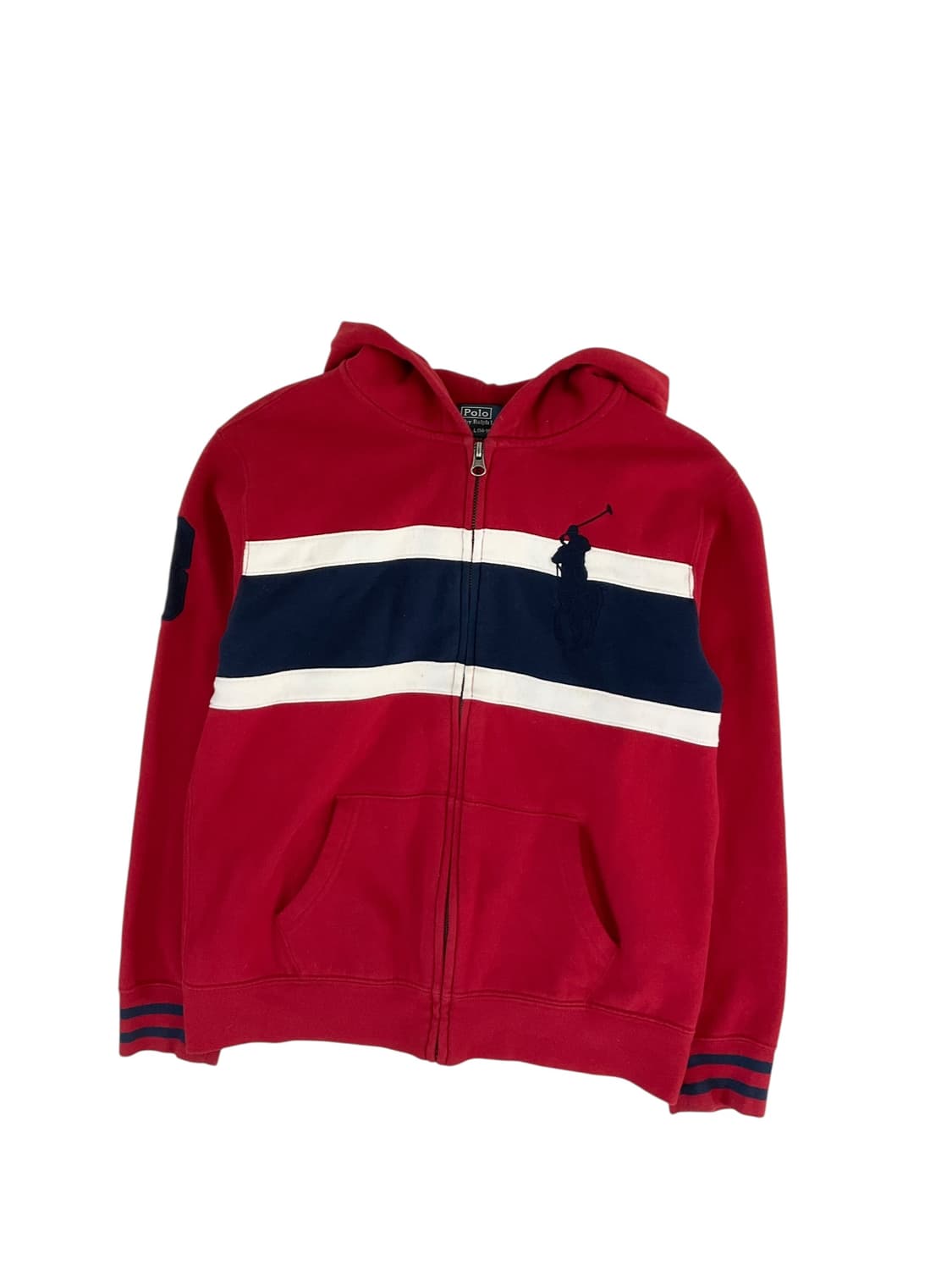 폴로 빅포니 후드집업 상품이미지1