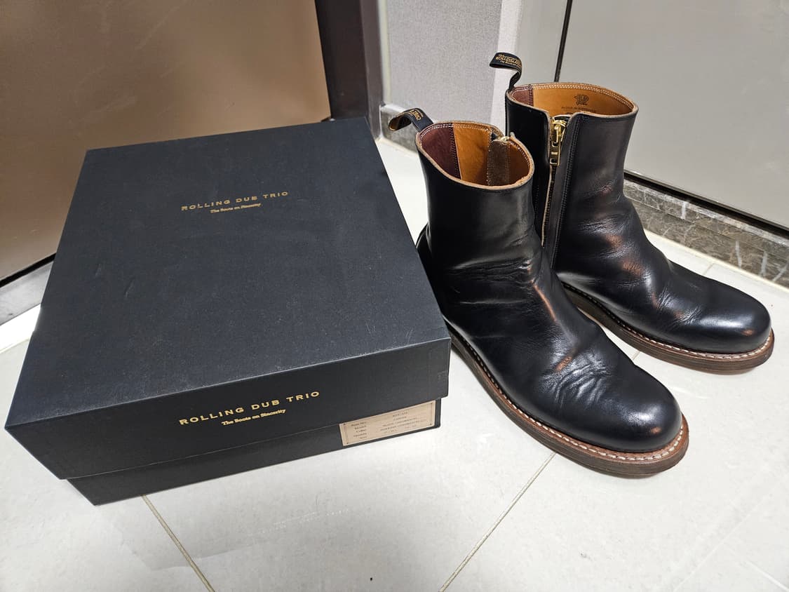 롤링덥트리오 캐스퍼 블랙 크롬악셀 8.5사이즈 상품이미지8