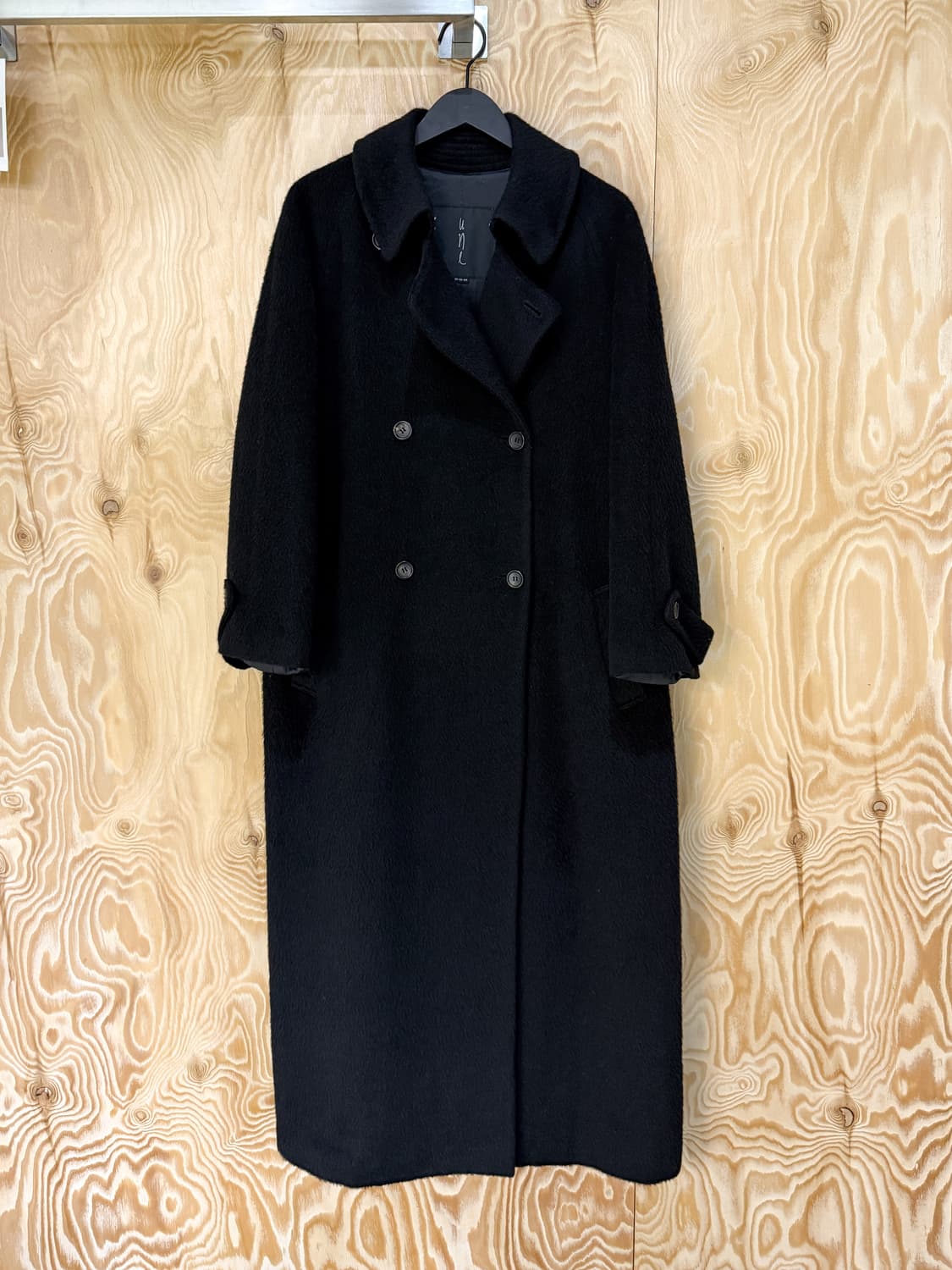 Unl 90s 더블 브레스티드 울 코트 상품이미지1
