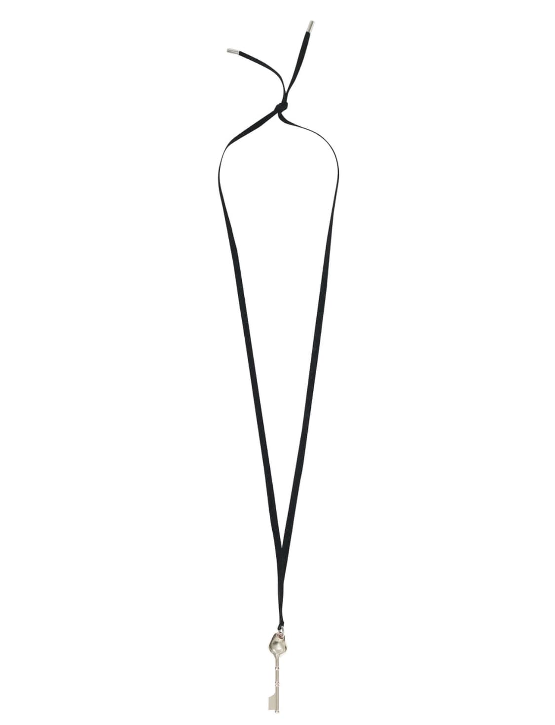 솔티페블 키 key 벨벳 목걸이 아모멘토 cos  상품이미지3