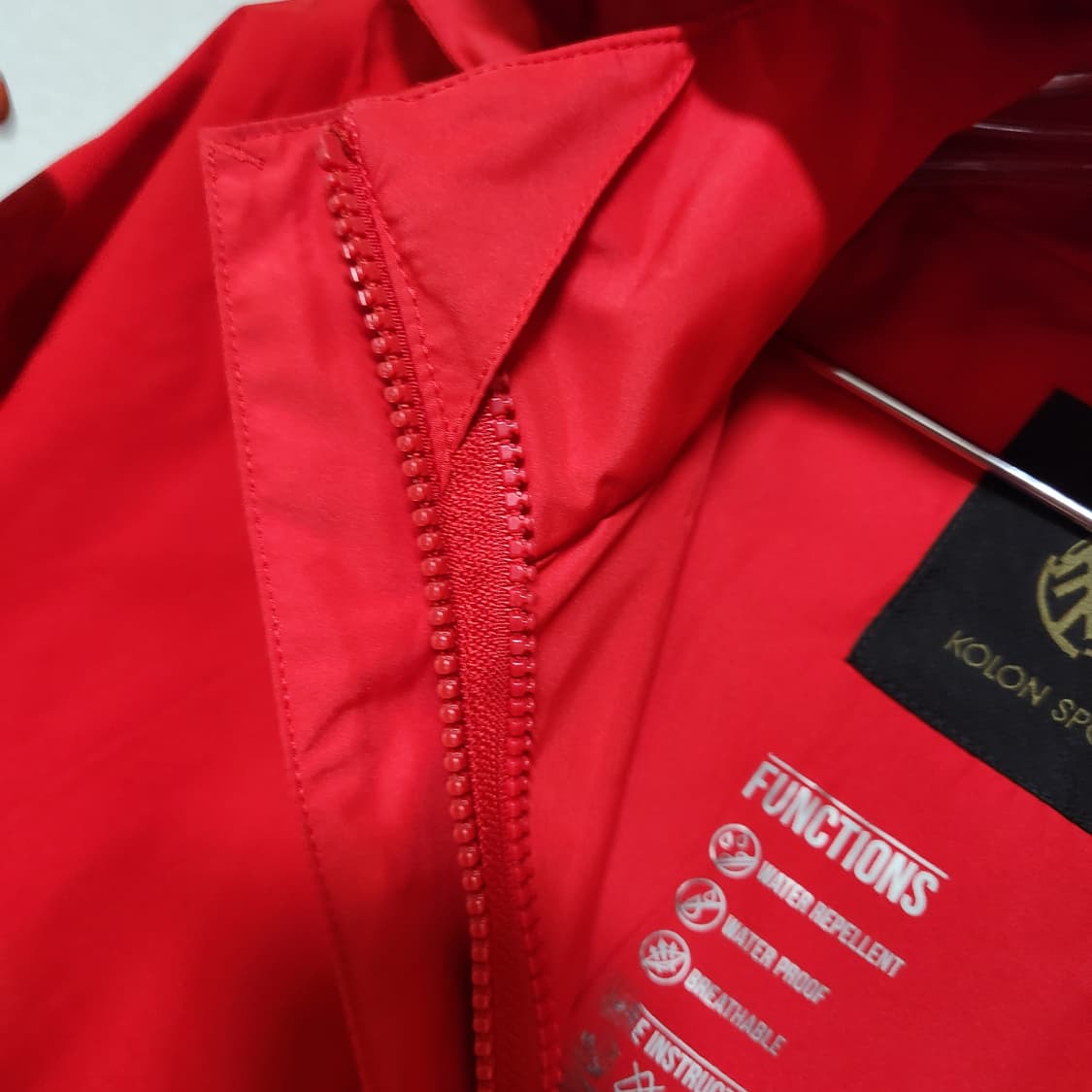 텍새옷 코오롱 고어텍스 점퍼 여100 상품이미지4