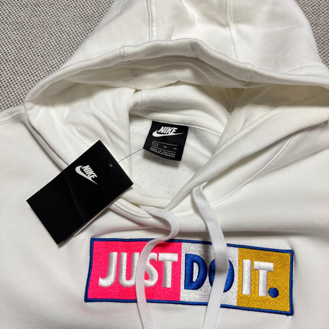나이키 JUST DO IT 후드티 상품이미지2