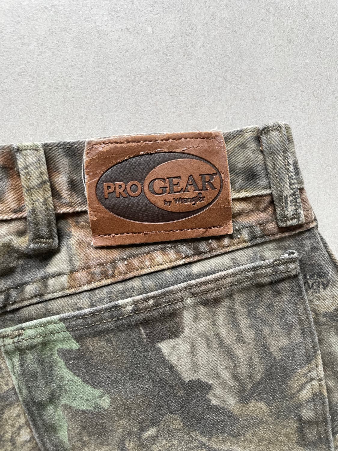 90s 랭글러 pro gear 리얼트리 코튼팬츠 상품이미지2