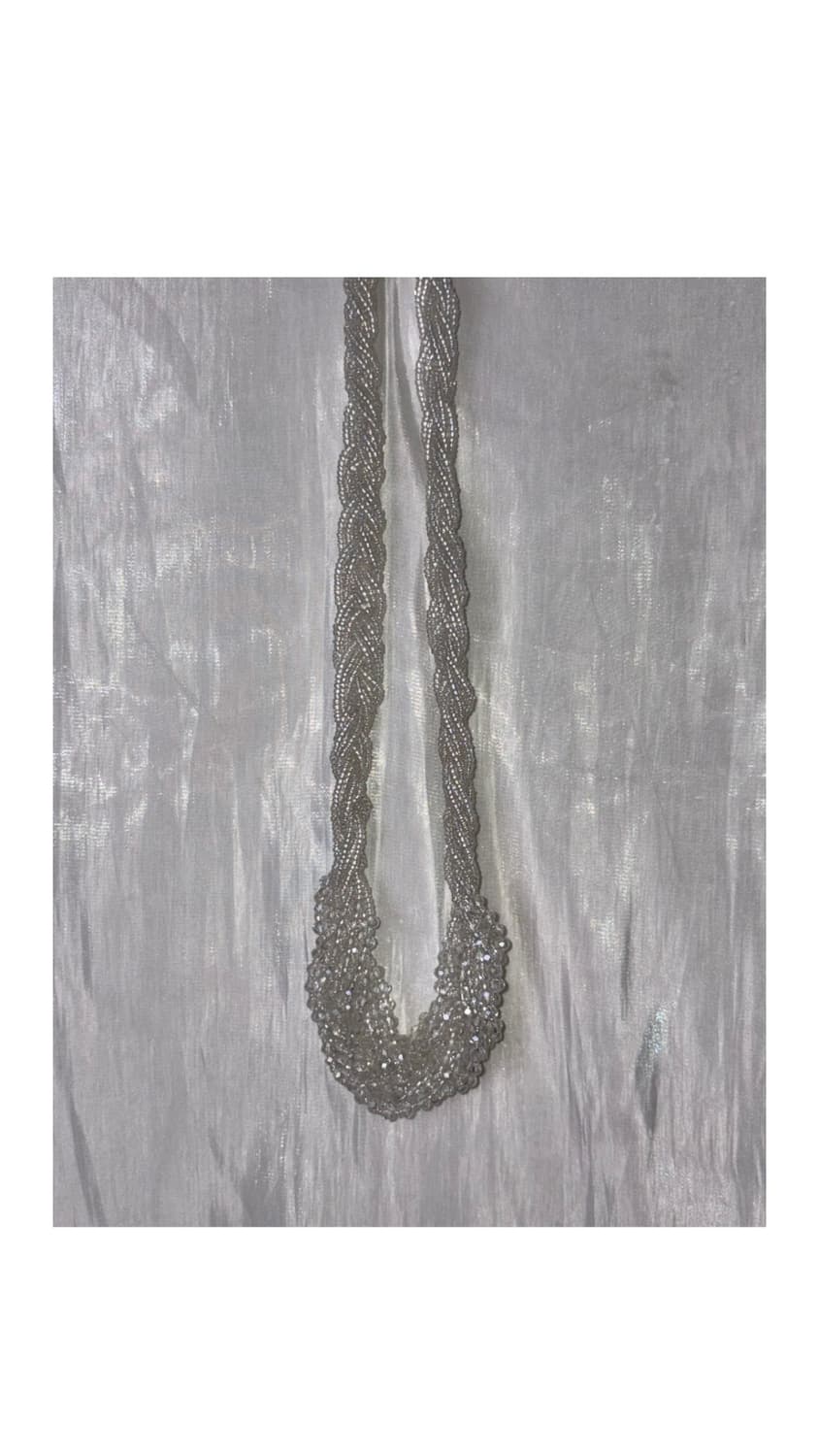 Snowy Weave Necklace  상품이미지2
