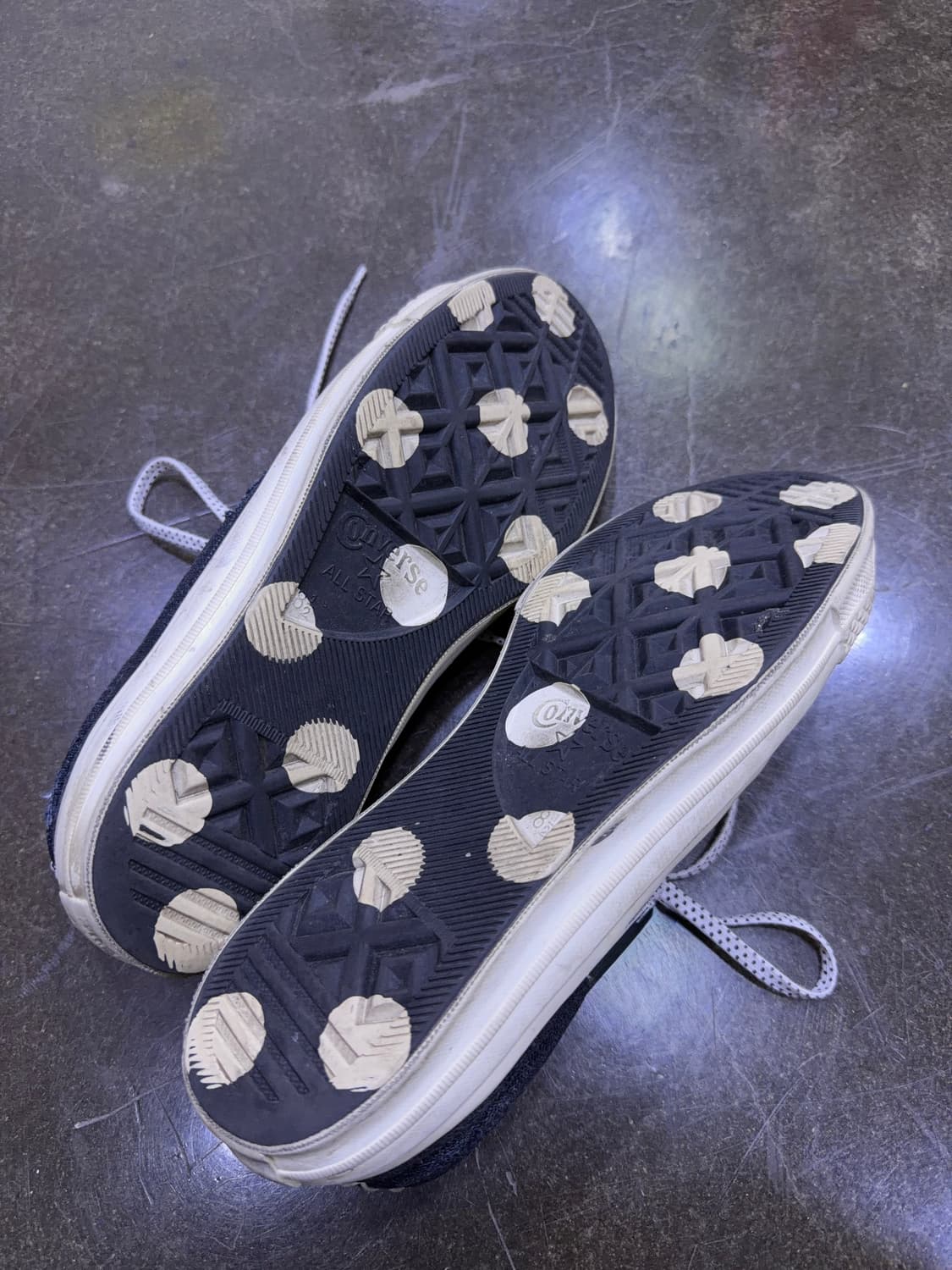 컨버스 올스타 원스타 샴브레 도트 로우 스니커즈 270 상품이미지9