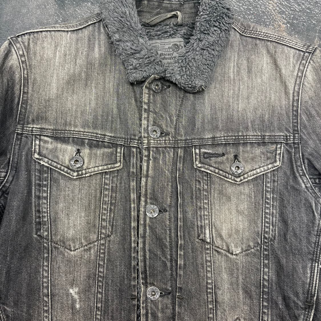 (95)디젤쉐르파데님자켓 상품이미지3