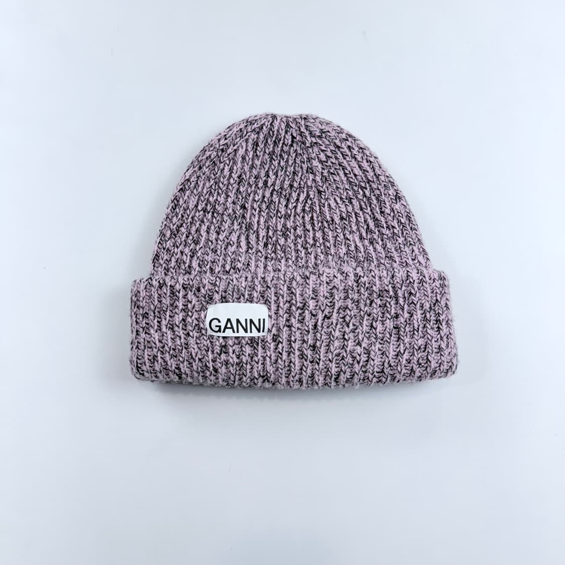 가니 오버사이즈 울 비니 라일락 사쉐 상품이미지2