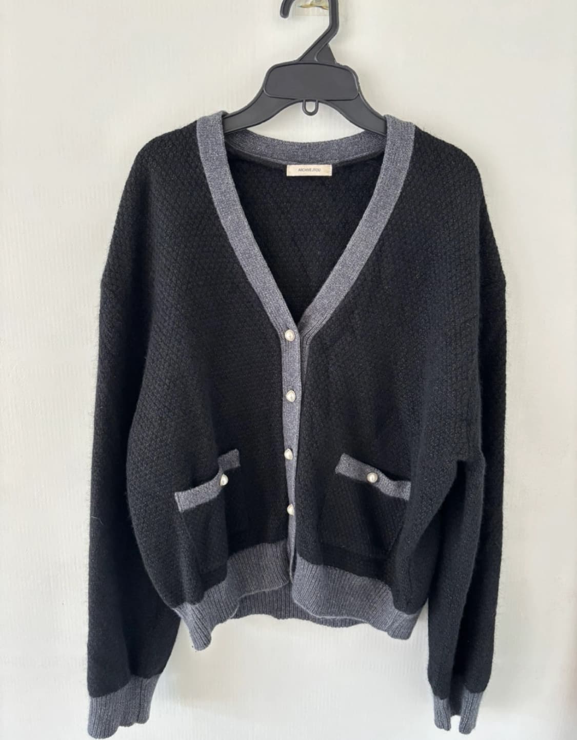 아카이브 제이투유 폭스펄가디건 상품이미지2