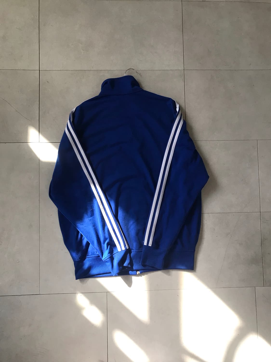 아디다스 오버핏 블루 구파이어버드 져지 상품이미지9