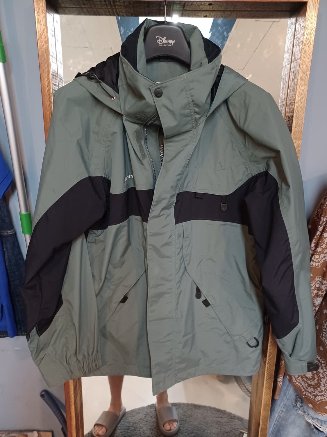 콜롬비아 컨버트 옴니쉴드 대장급 바람막이 자켓 m~xl 상품이미지1