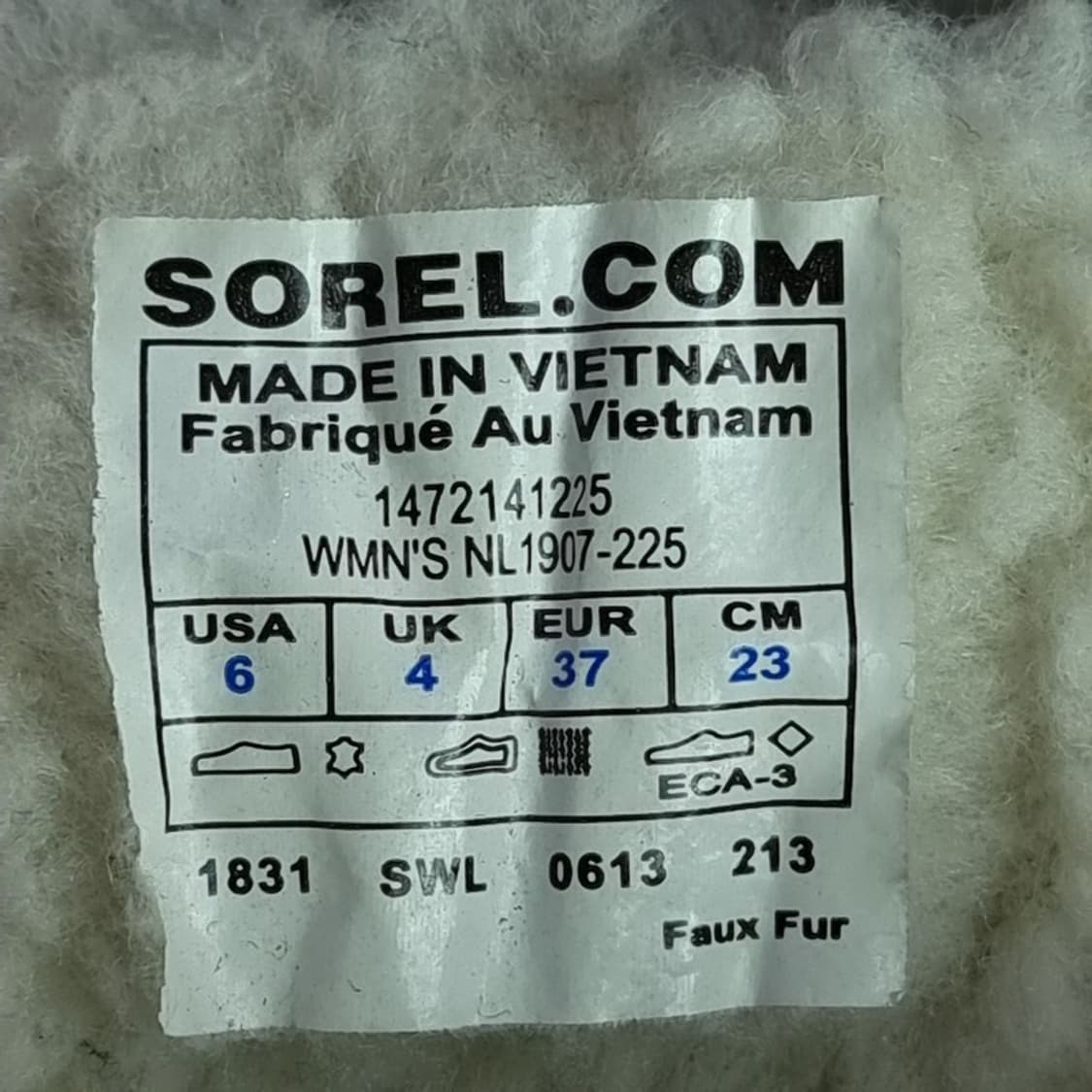 [쏘렐] 양털 덕부츠 M18040 상품이미지8