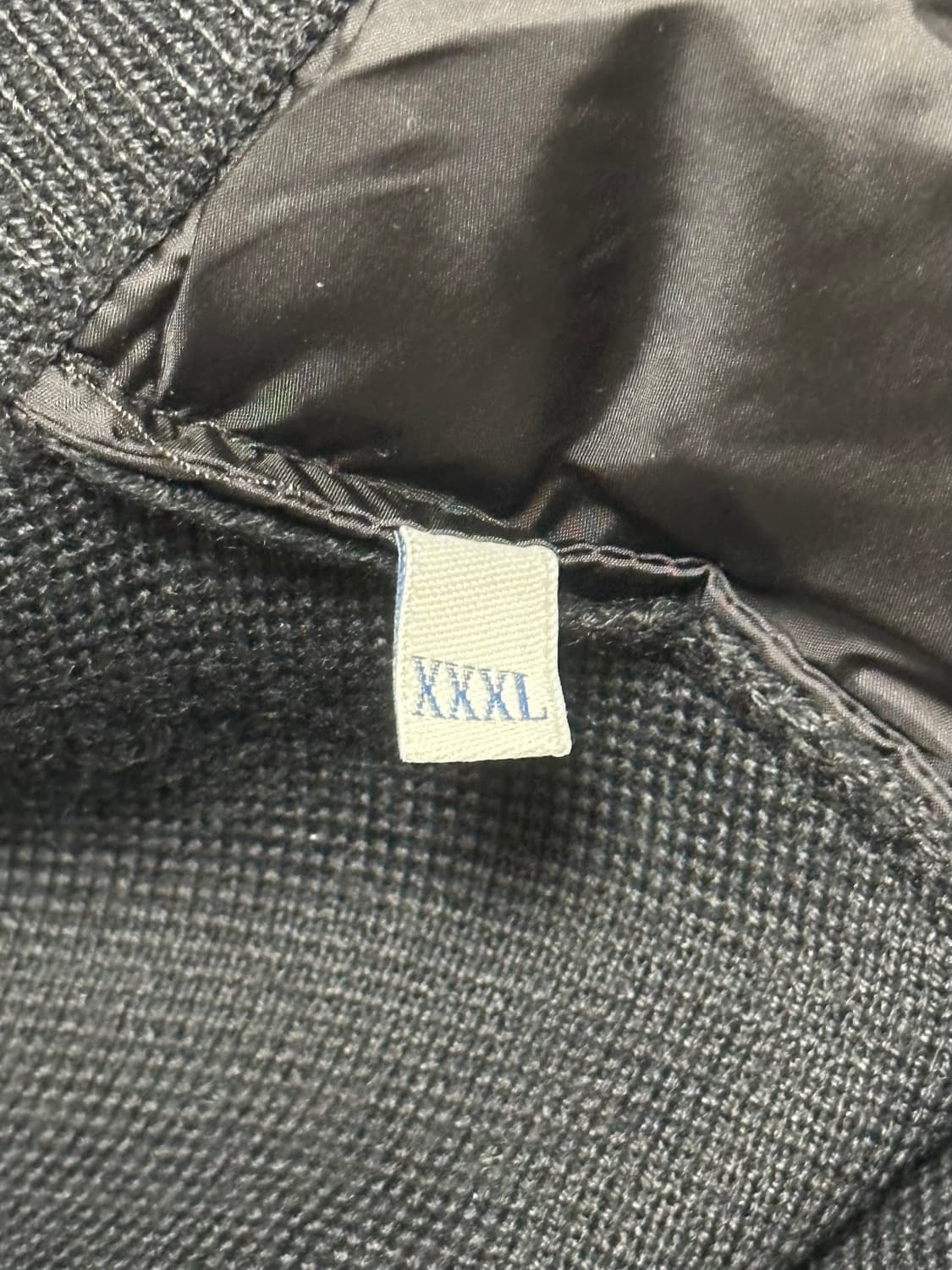 몽클레어 트리콧 김현우 니트패딩 3XL(105-110) 국내판 상품이미지2