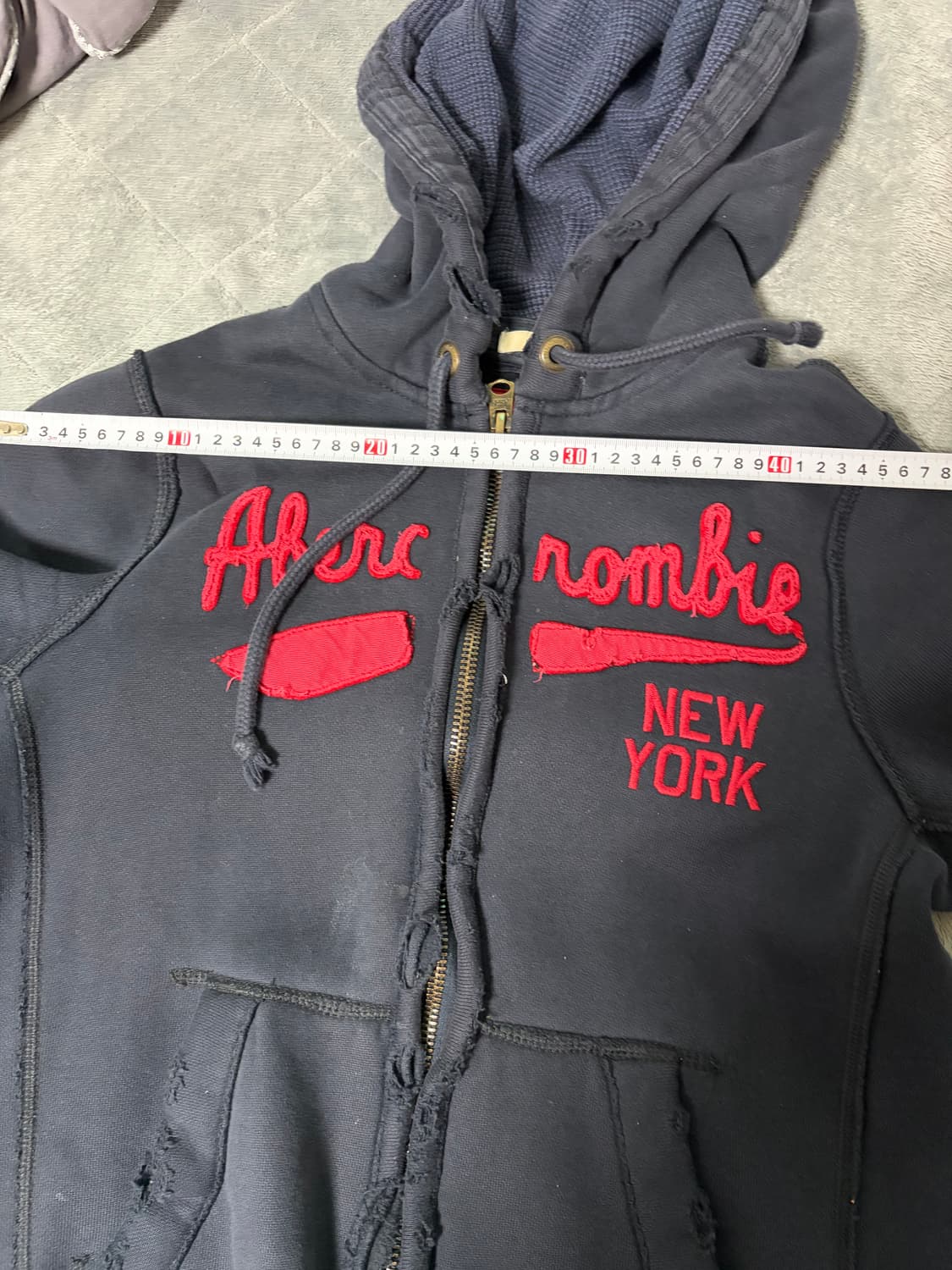 아베크롬비 후드집업 s 상품이미지7