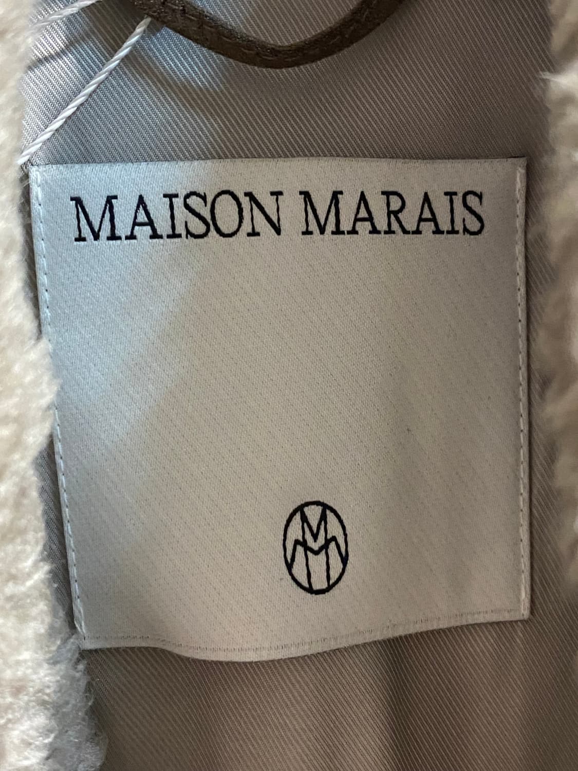 메종 마레 파일 플리스 숏 자켓 상품이미지3