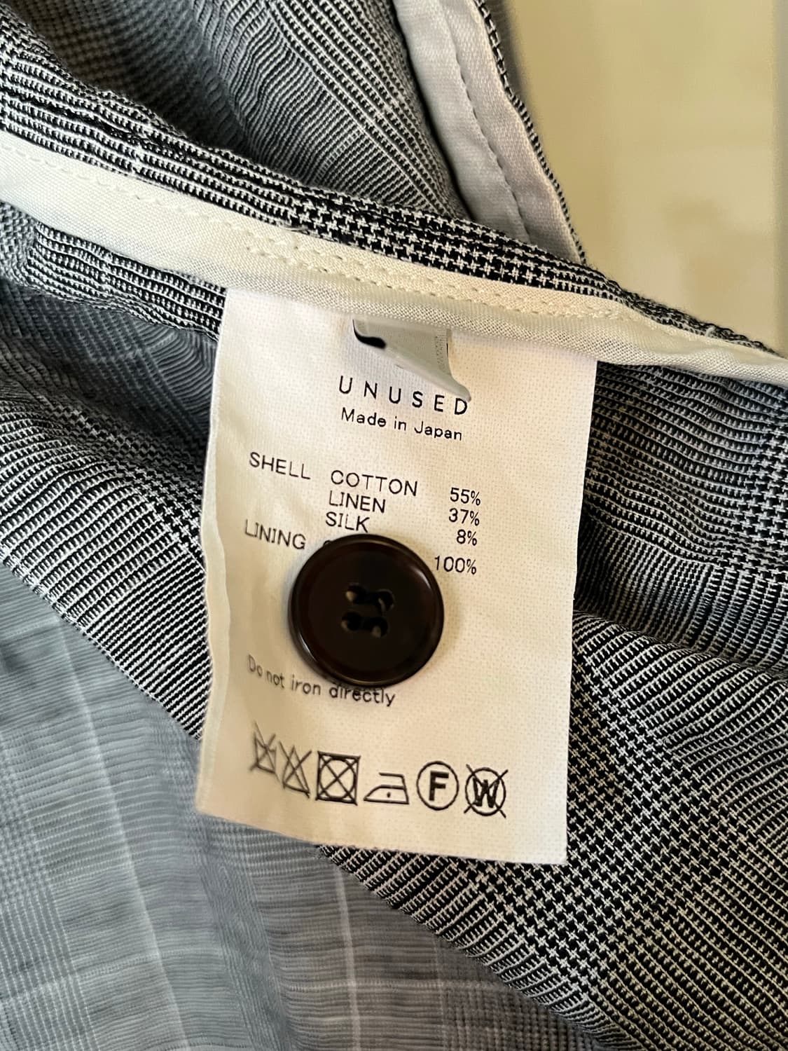 언유즈드 블루종 자켓 상품이미지5