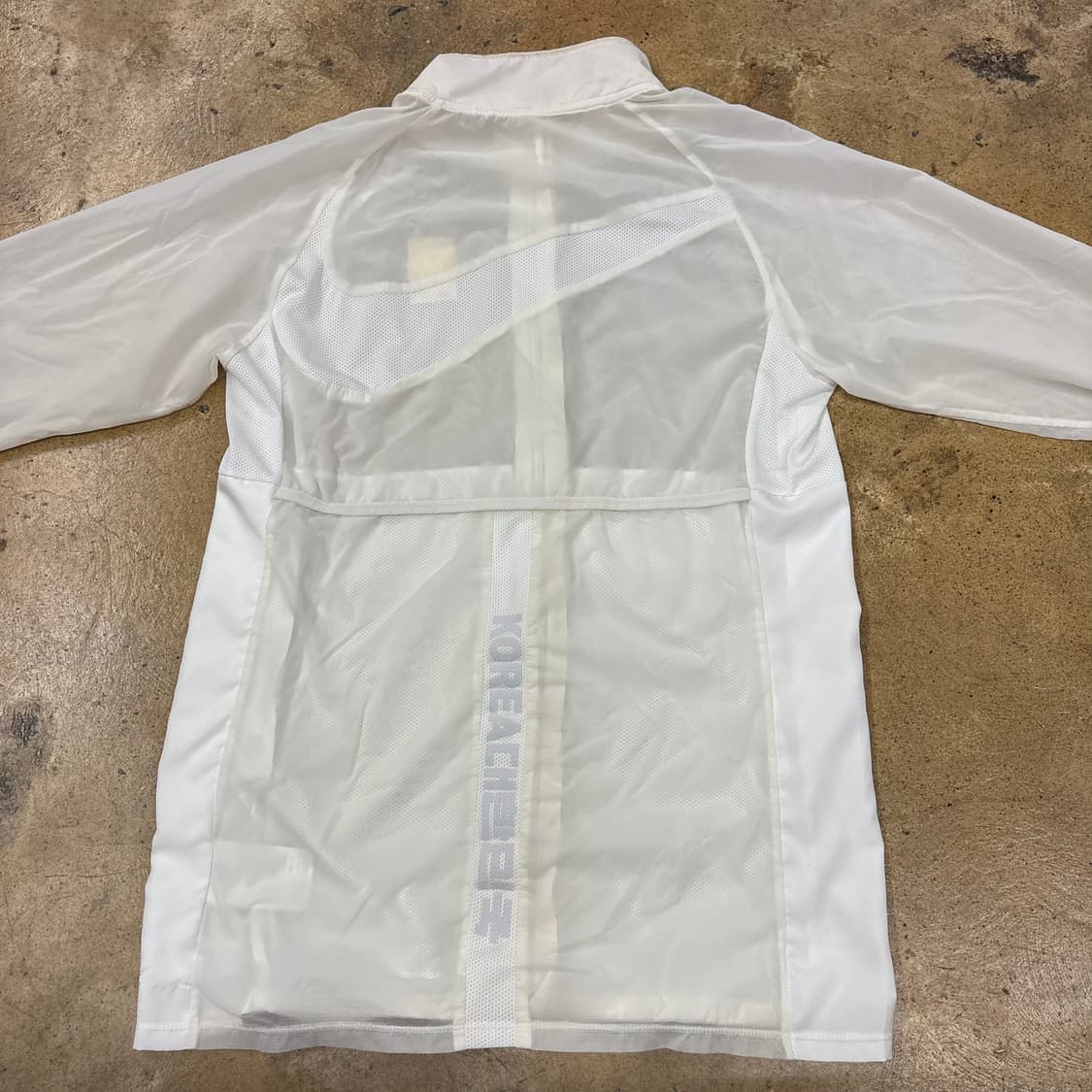 [정품/L,100] 나이키 국대 아카데미 바람막이 b17 상품이미지4